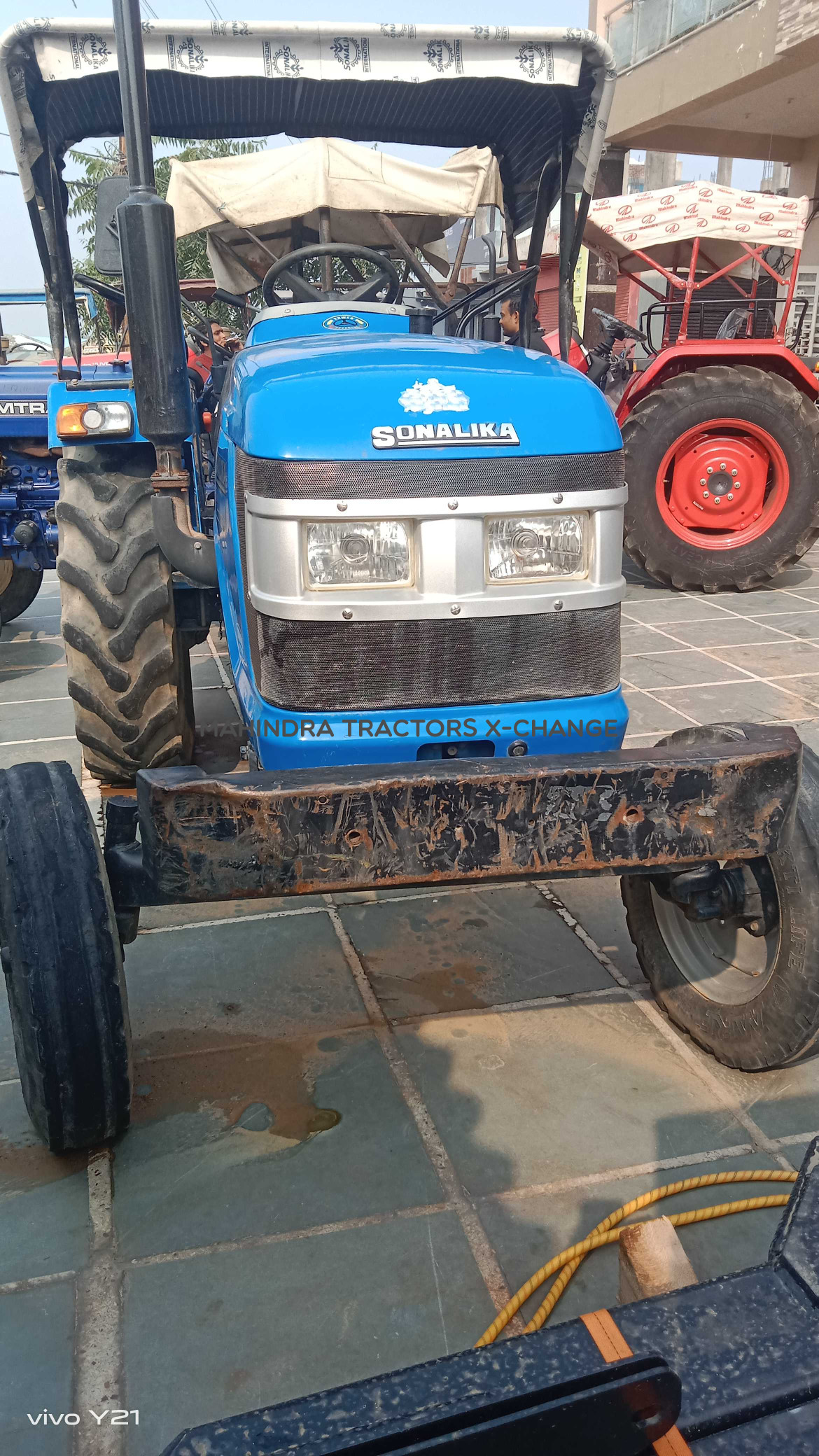 2022 Sonalika 35 RX Sikander-2