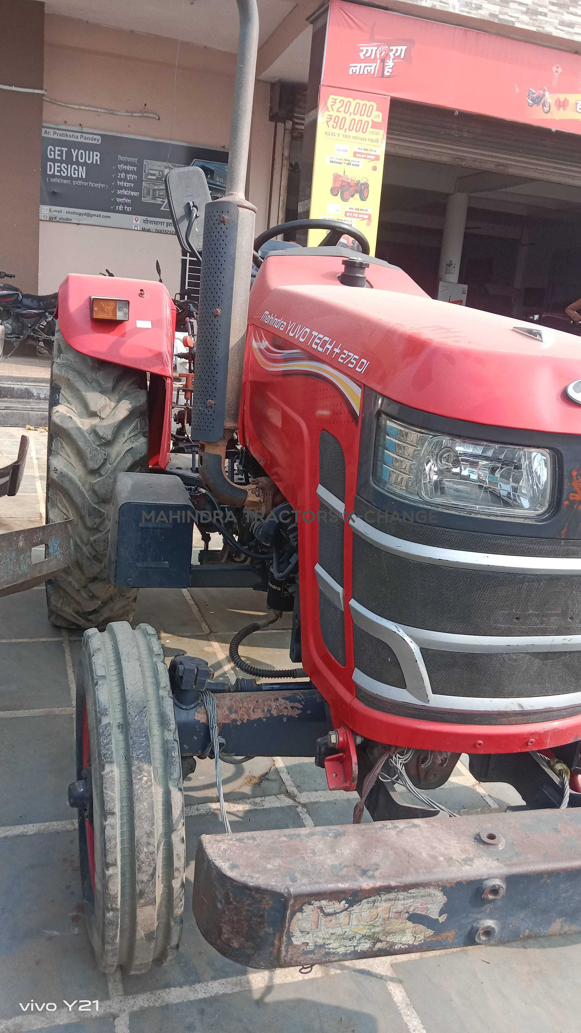 2023 Mahindra YUVO 275 DI-3