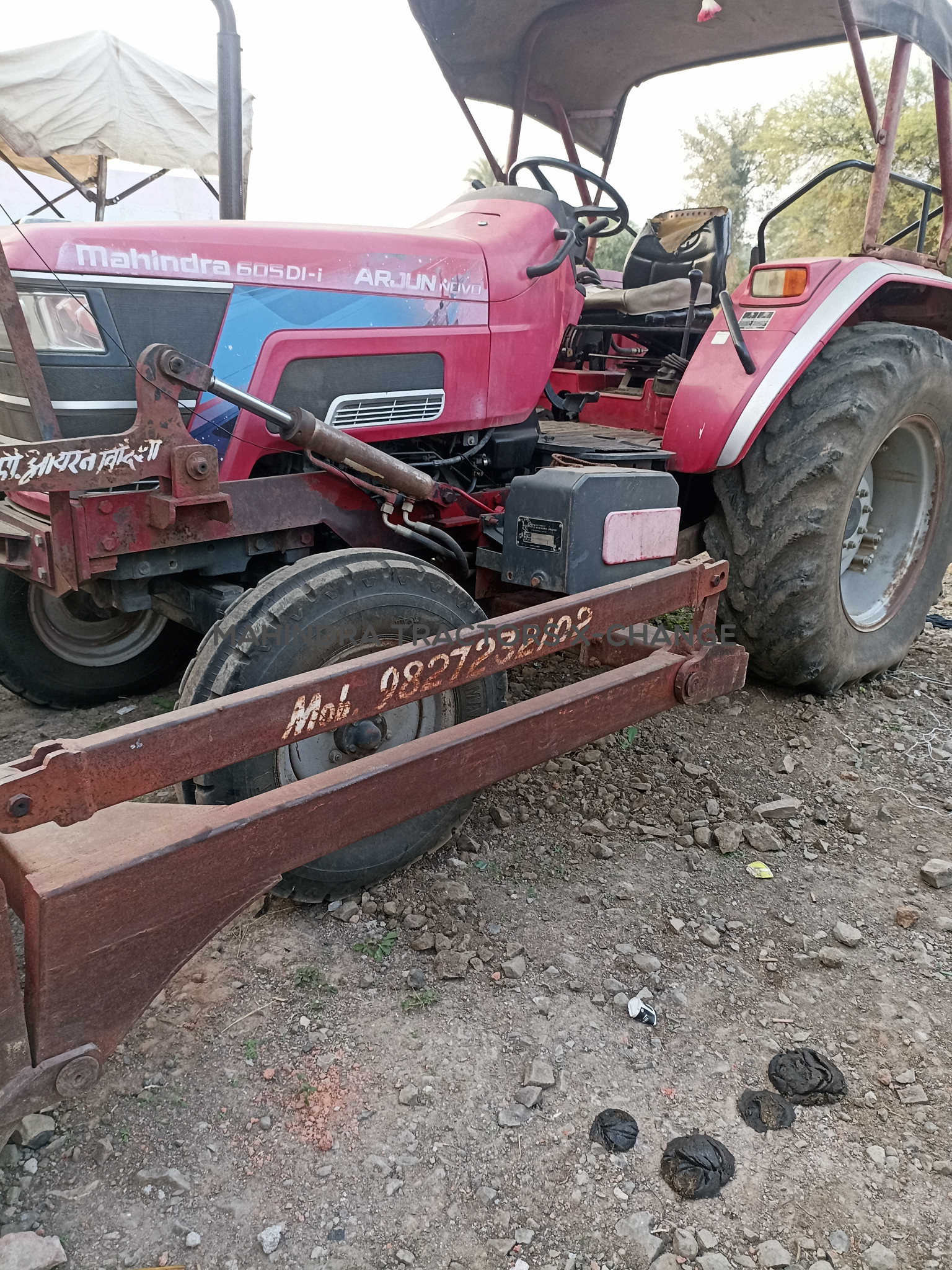 2014 Mahindra Arjun Novo 605 Di-i 2WD-2