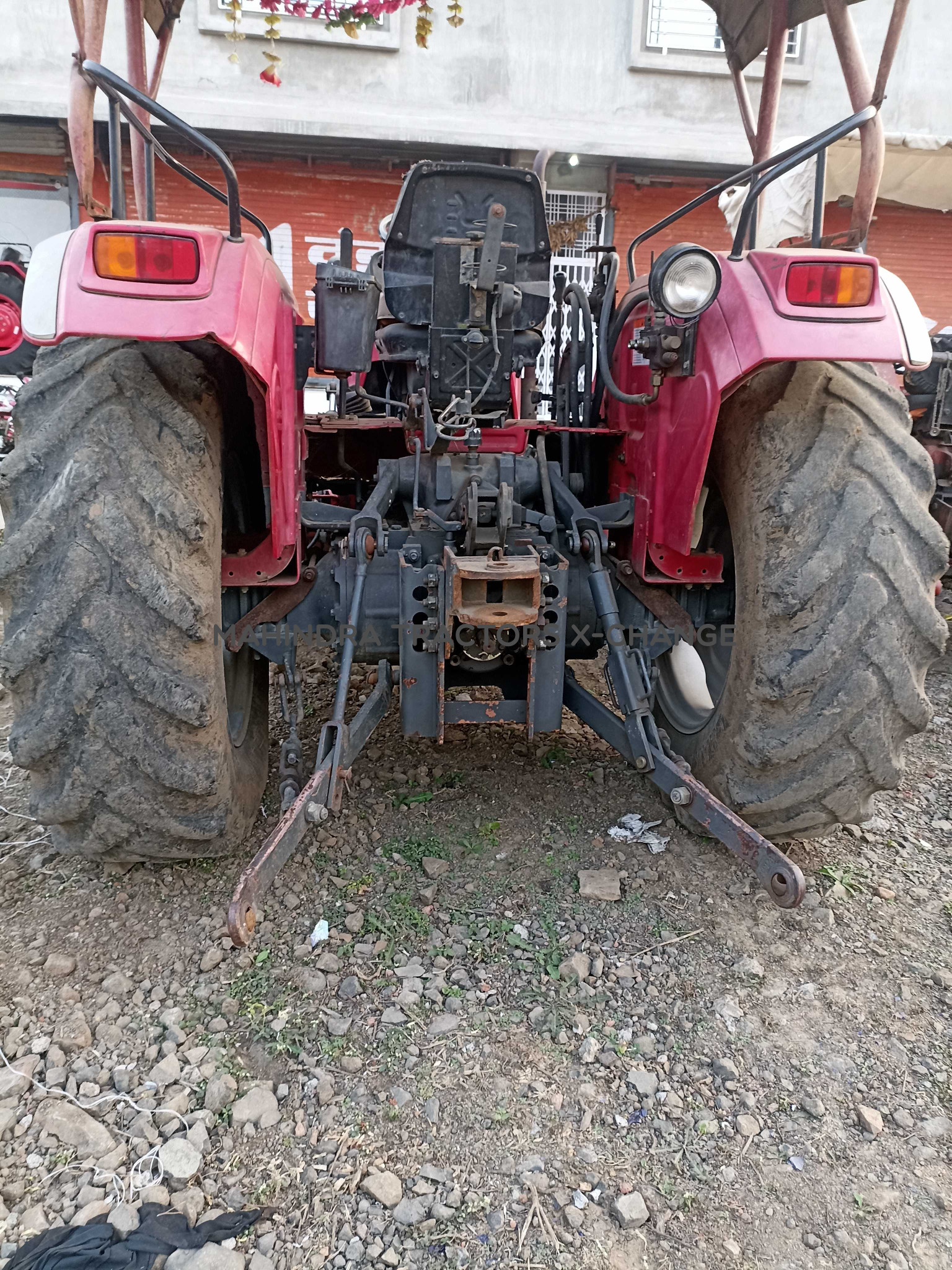 2014 Mahindra Arjun Novo 605 Di-i 2WD-3