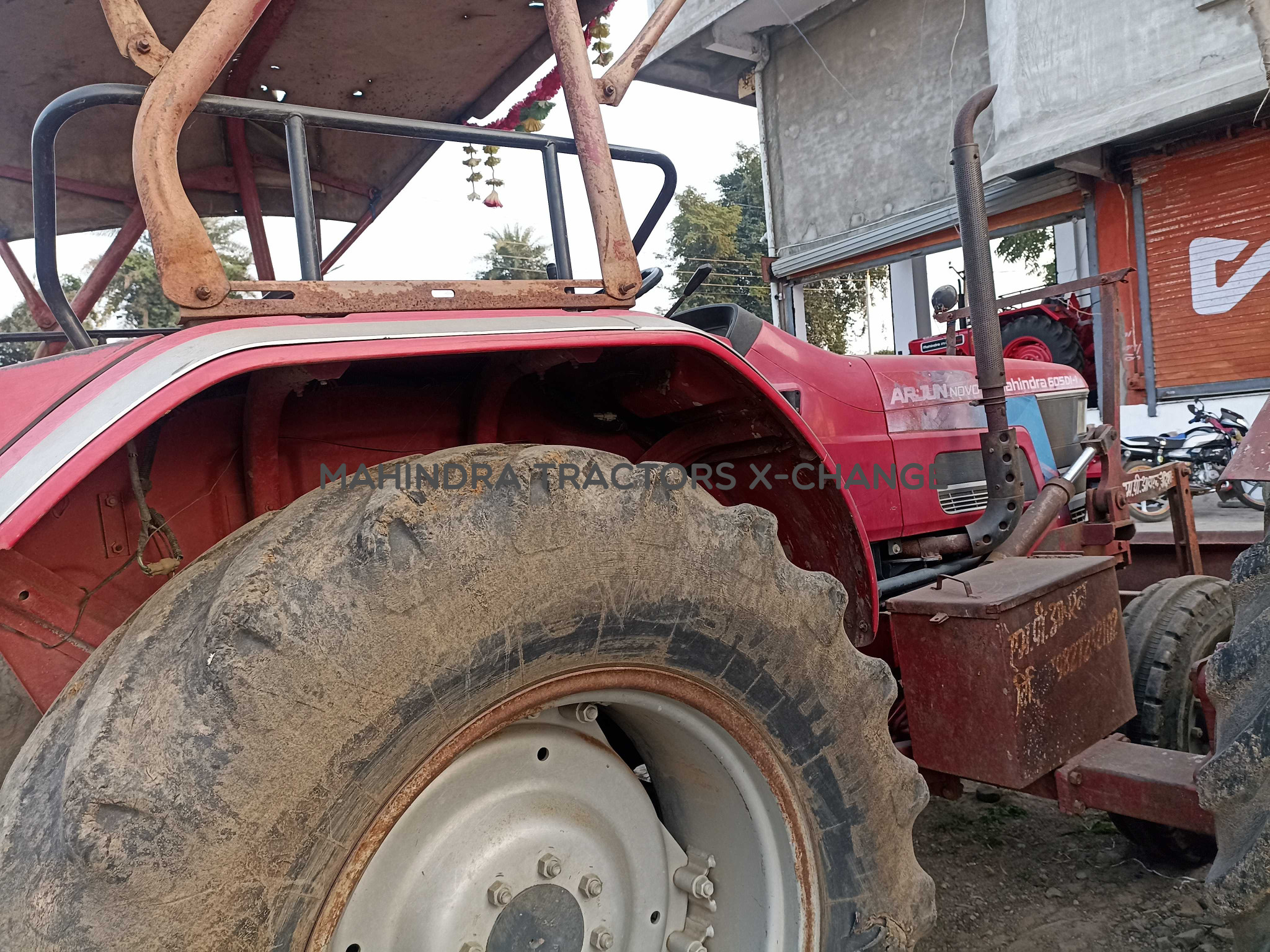 2014 Mahindra Arjun Novo 605 Di-i 2WD-4