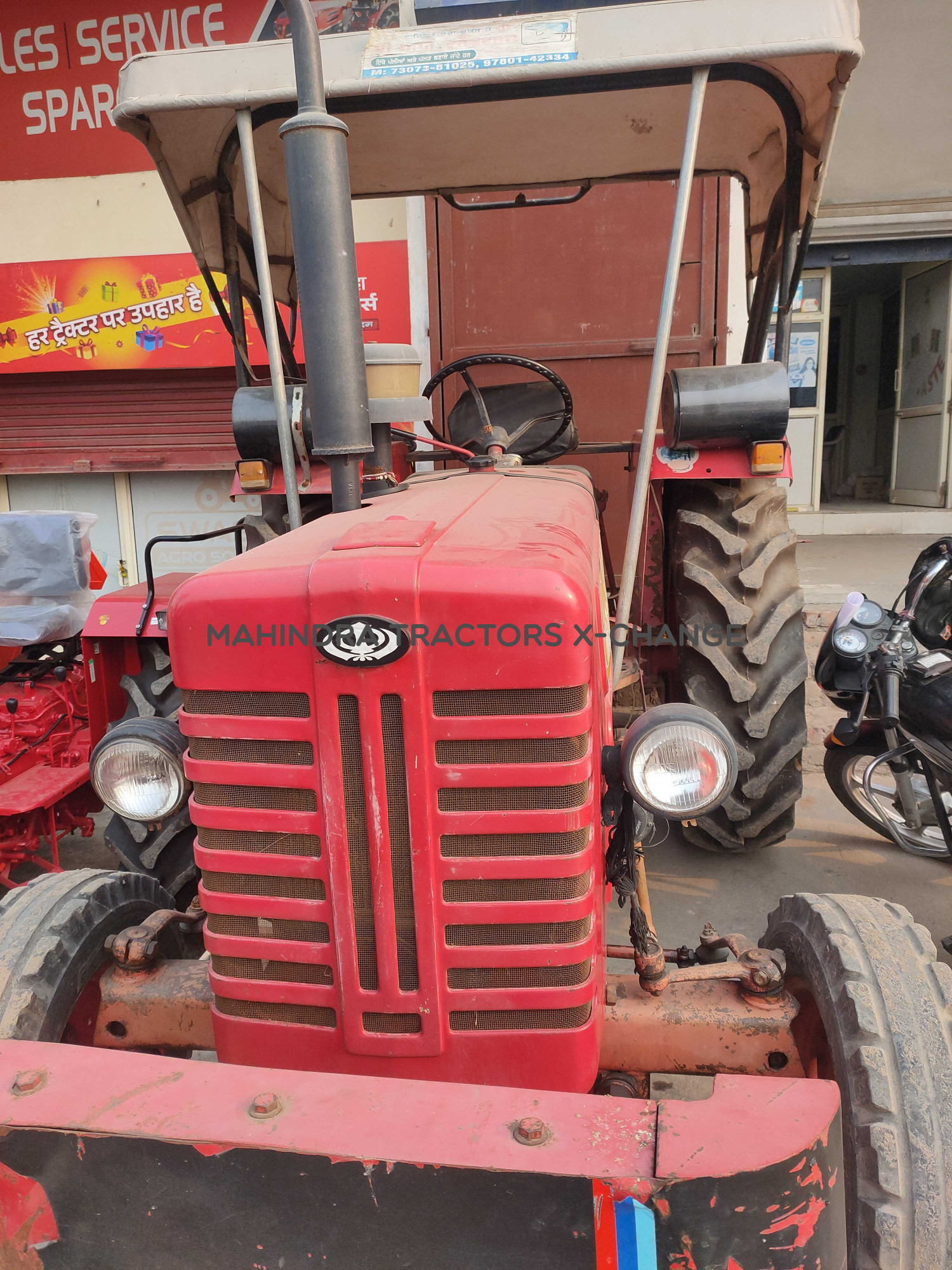 2006 Mahindra 475 DI-4