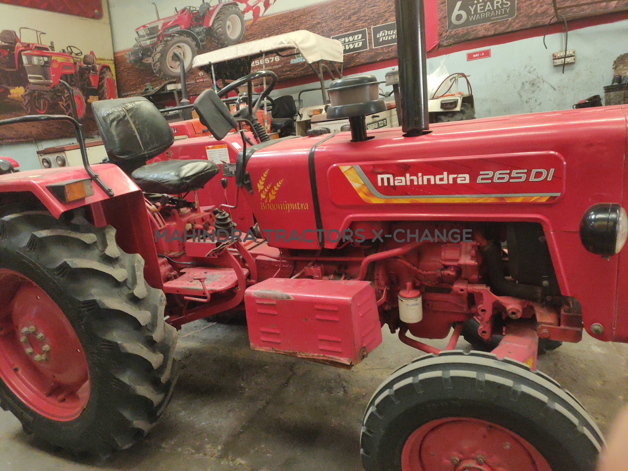 2015 Mahindra 265 DI-2
