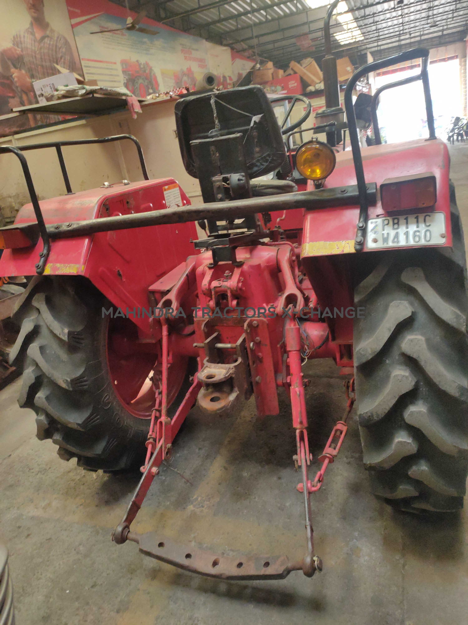 2015 Mahindra 265 DI-3