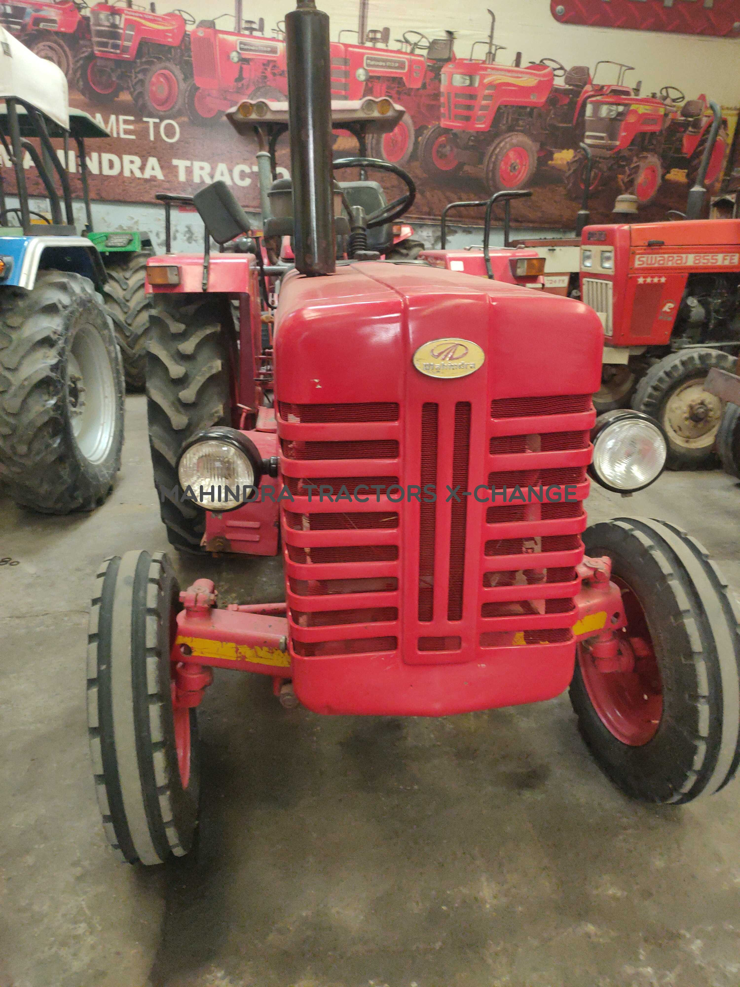 2015 Mahindra 265 DI-4