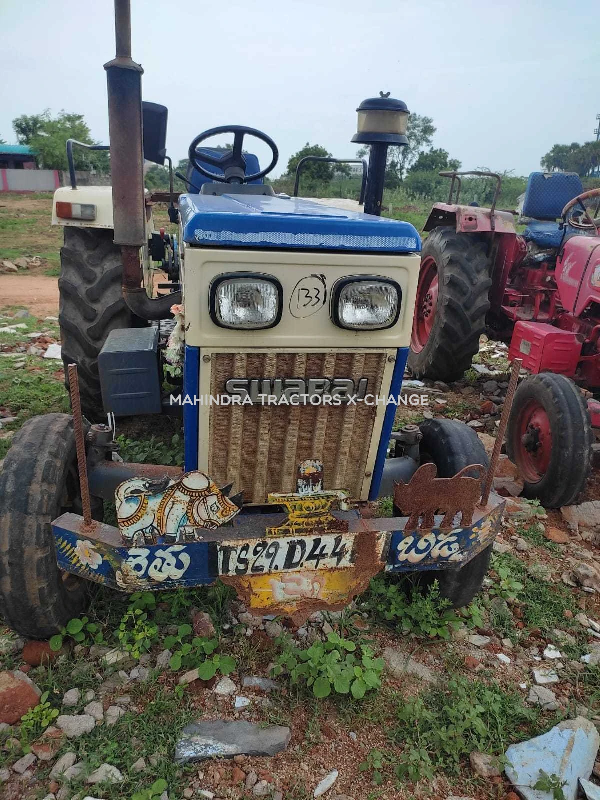 2017 Swaraj 843 XM-2