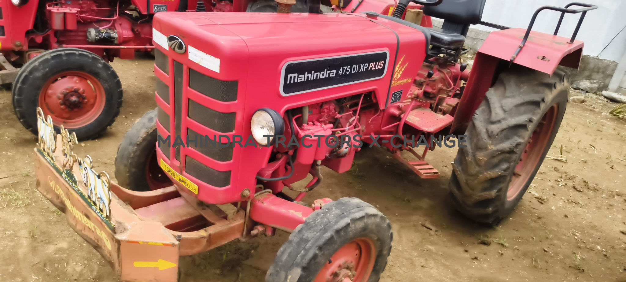 2022 Mahindra 475 DI XP Plus-2
