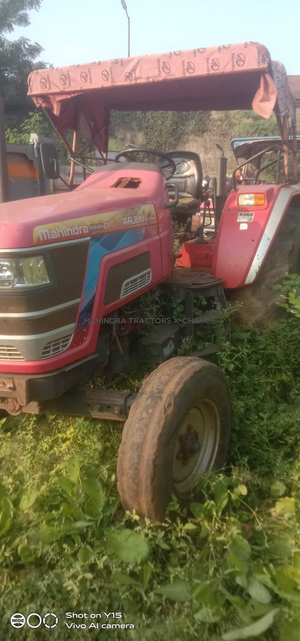 2017 Mahindra Arjun Novo 605 Di-i 2WD-3