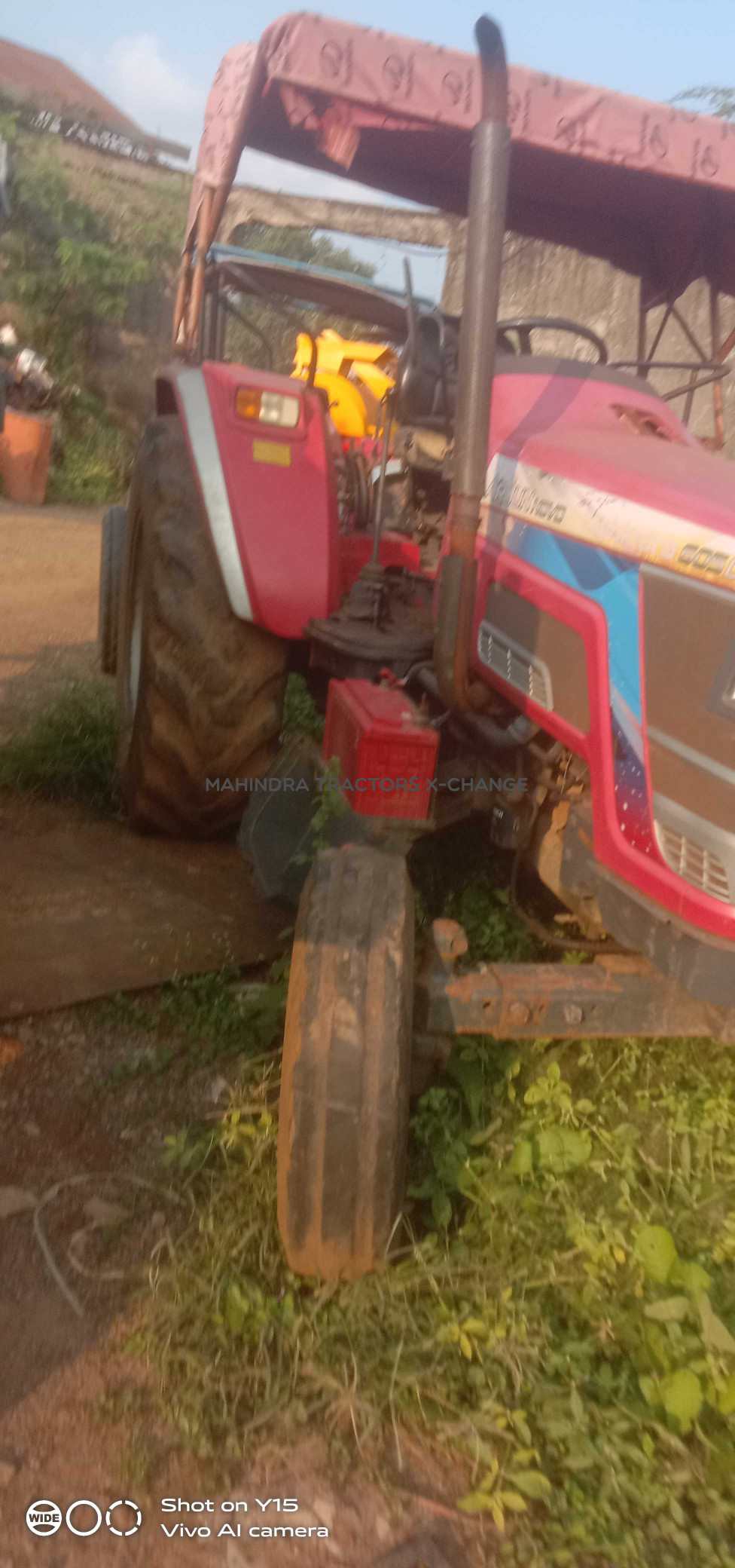 2017 Mahindra Arjun Novo 605 Di-i 2WD-2