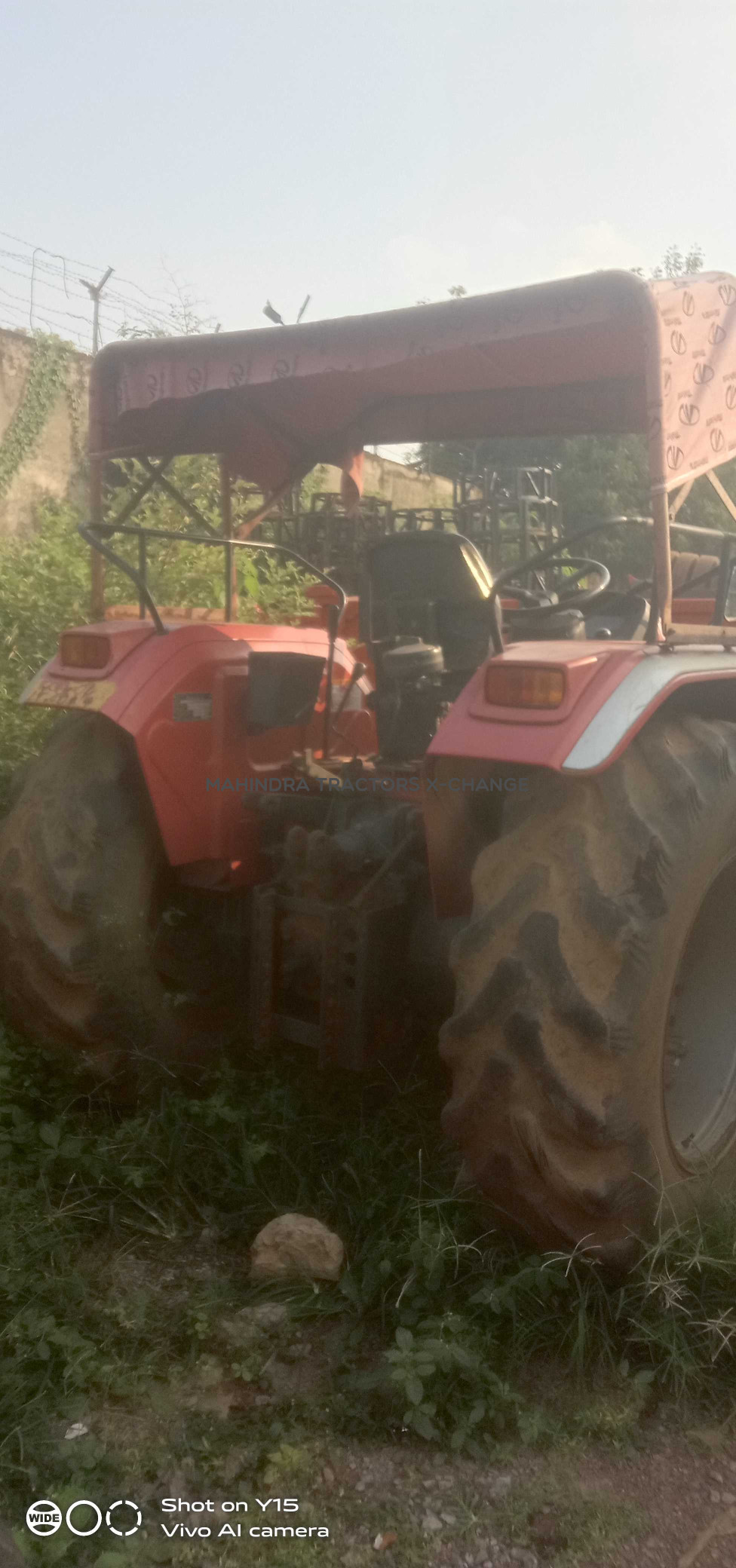 2017 Mahindra Arjun Novo 605 Di-i 2WD-4