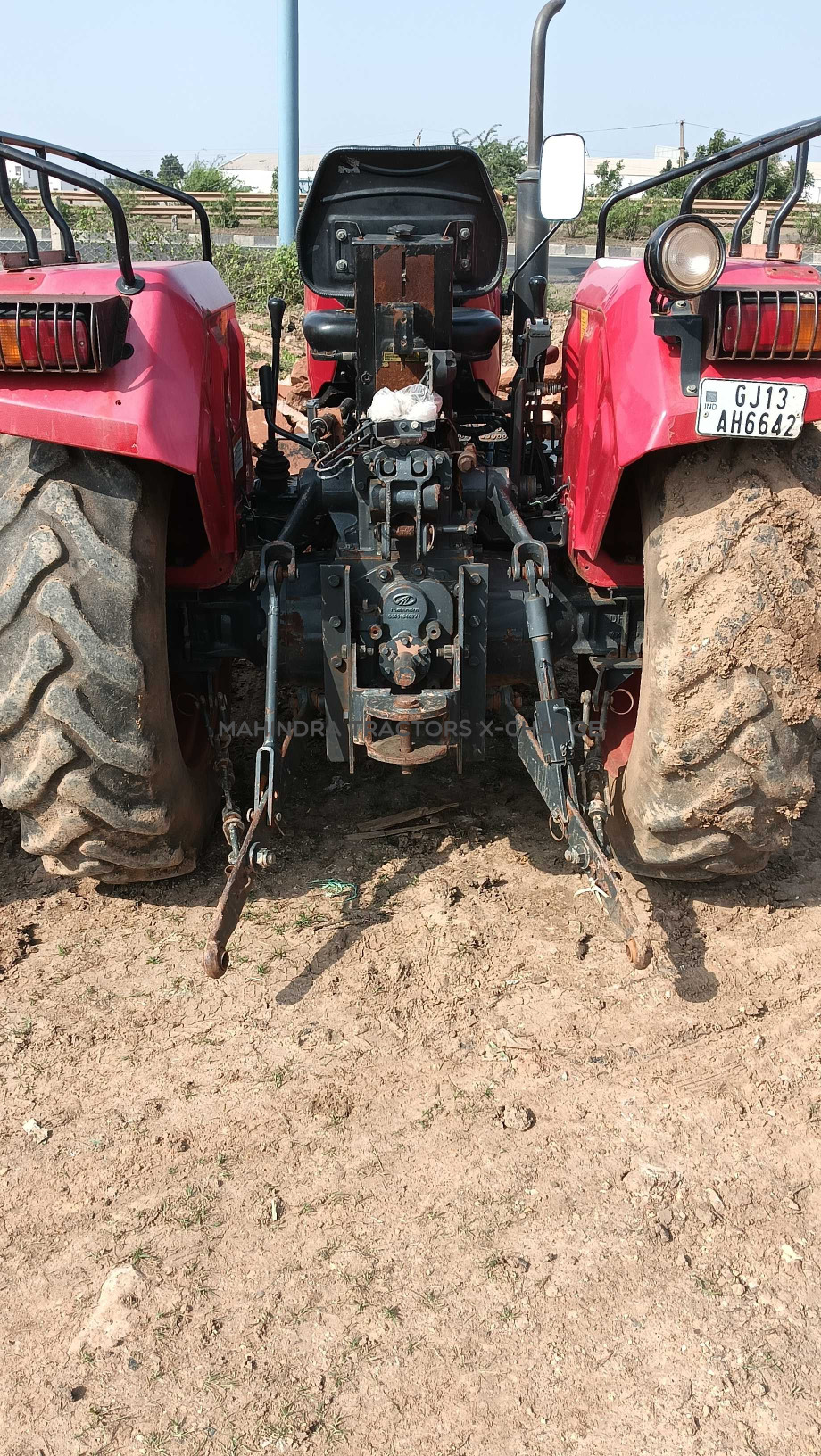 2017 Mahindra YUVO 475 DI-2