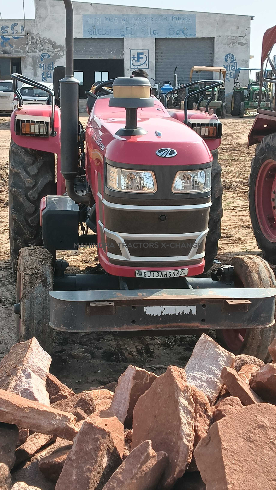 2017 Mahindra YUVO 475 DI-1