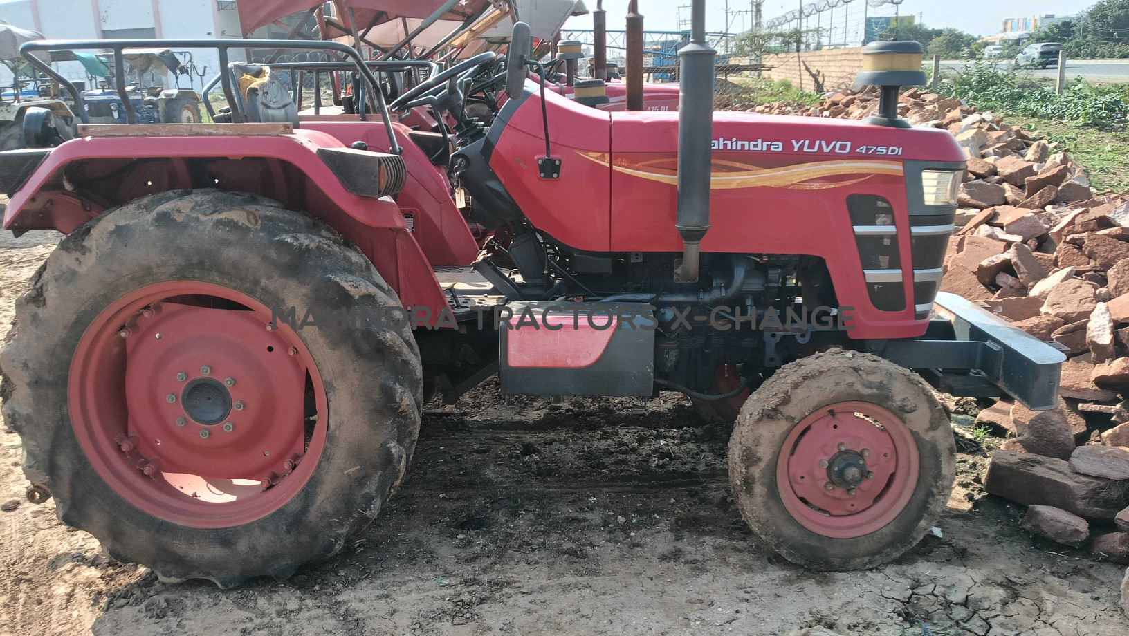 2017 Mahindra YUVO 475 DI-4