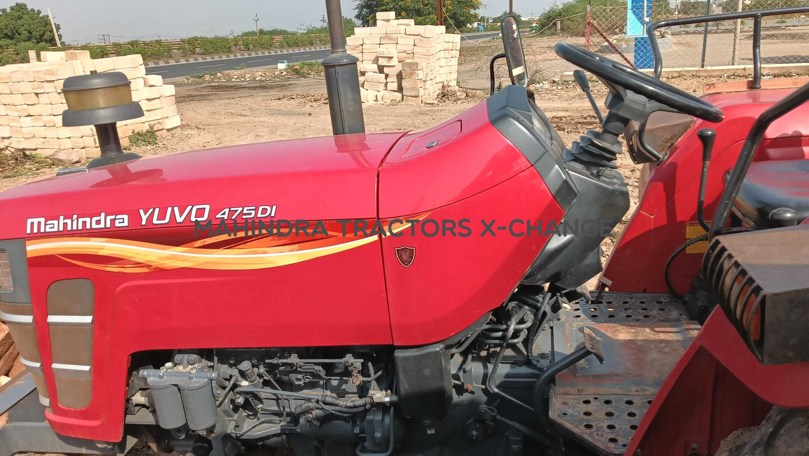 2017 Mahindra YUVO 475 DI-3