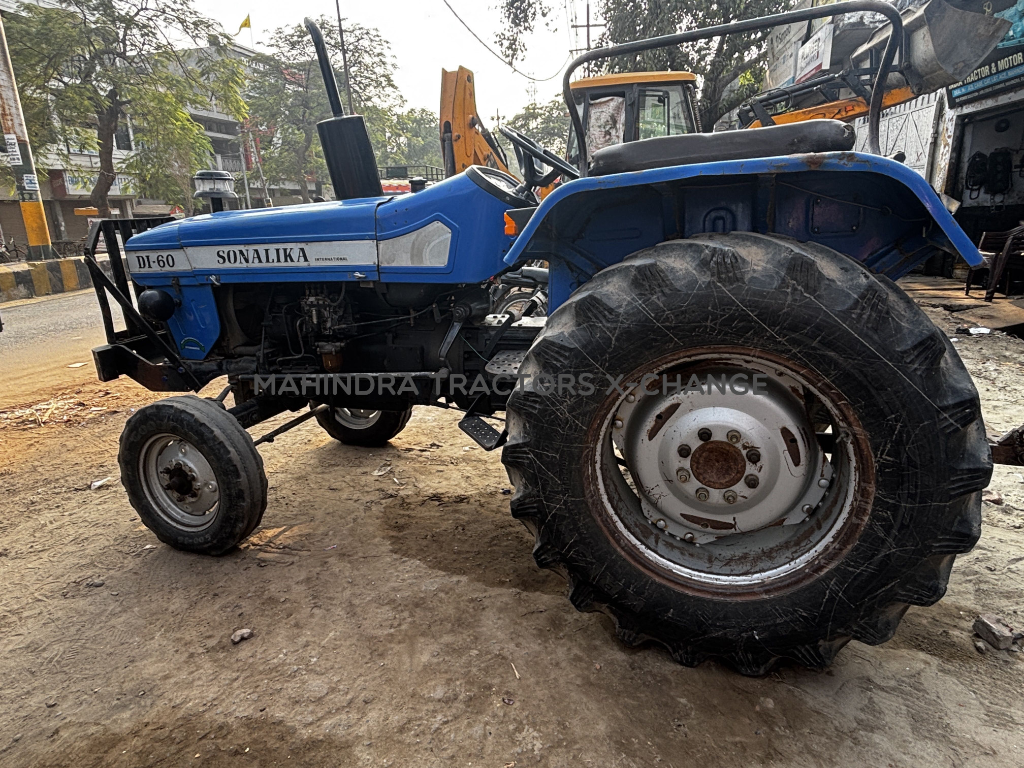 2009 Sonalika DI 60-3