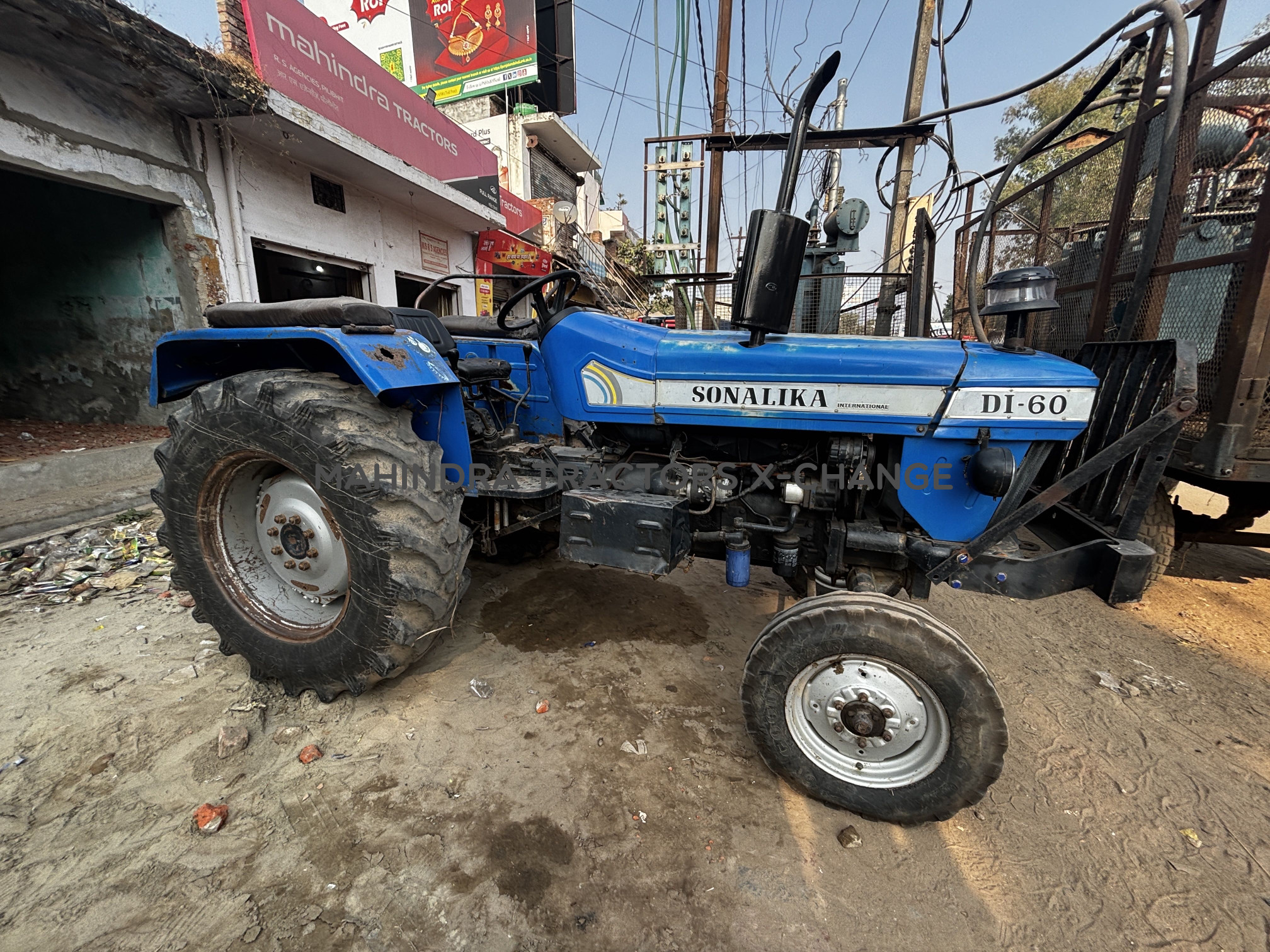 2009 Sonalika DI 60-4