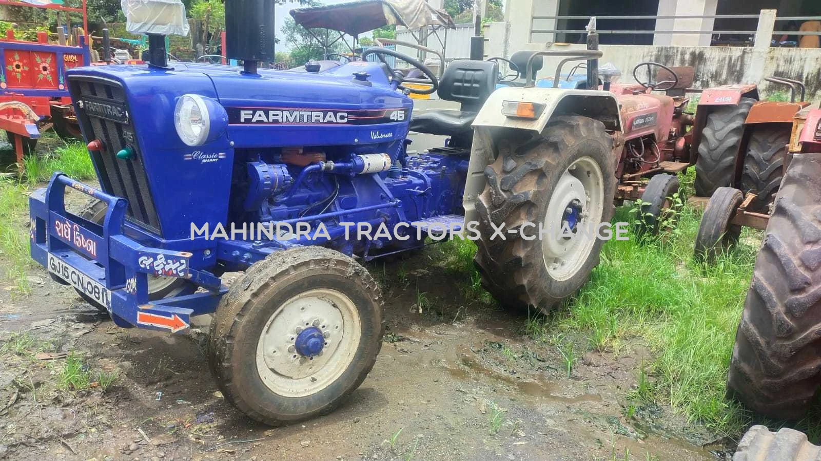 2021 Farmtrac 45 Classic Supermaxx-4