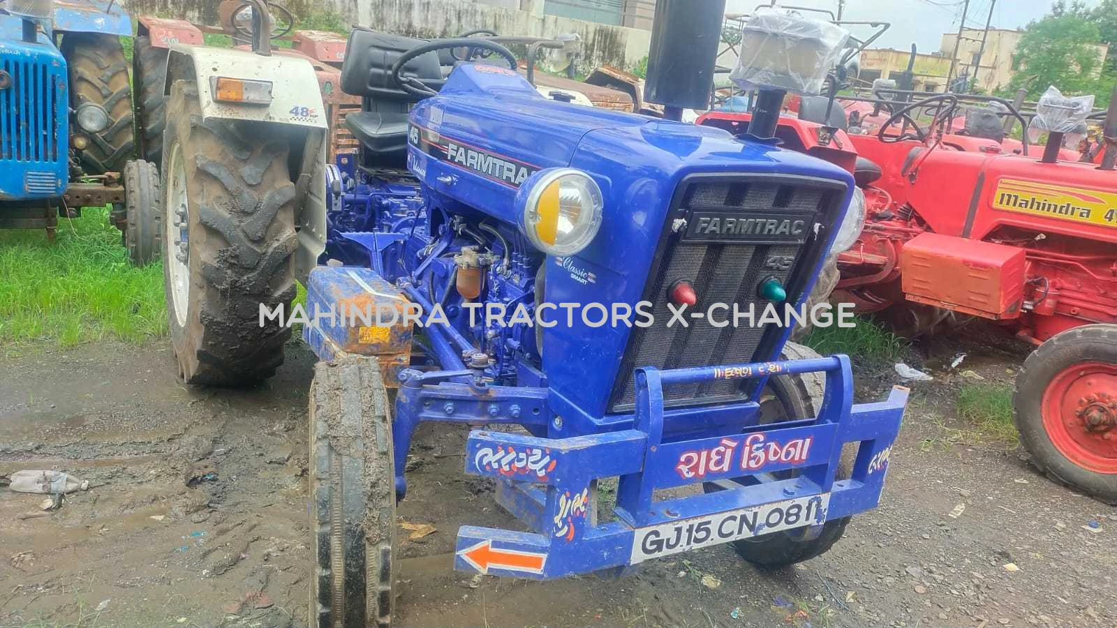 2021 Farmtrac 45 Classic Supermaxx-5