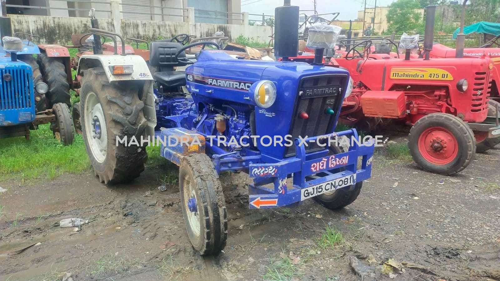 2021 Farmtrac 45 Classic Supermaxx-2