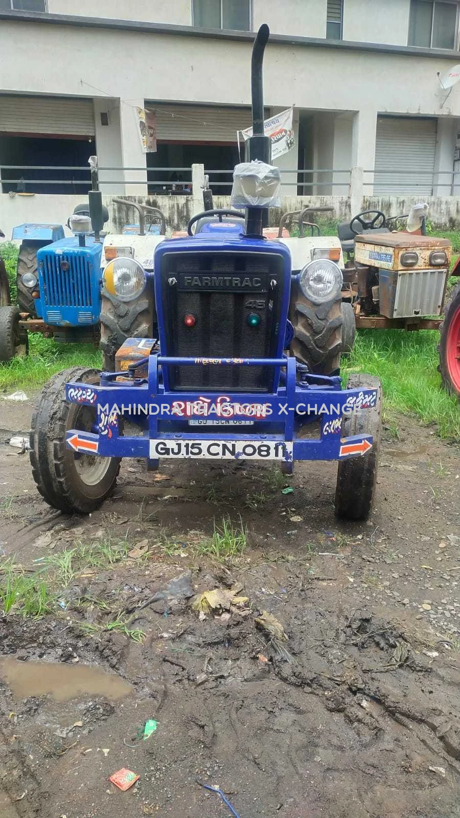 2021 Farmtrac 45 Classic Supermaxx-3