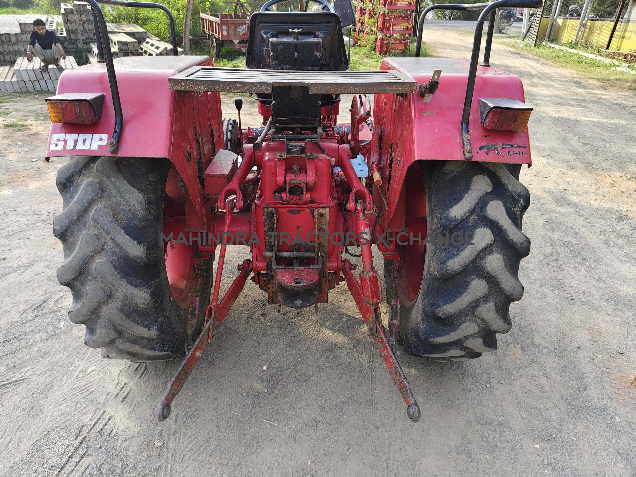 2016 Mahindra 275 DI TU-3