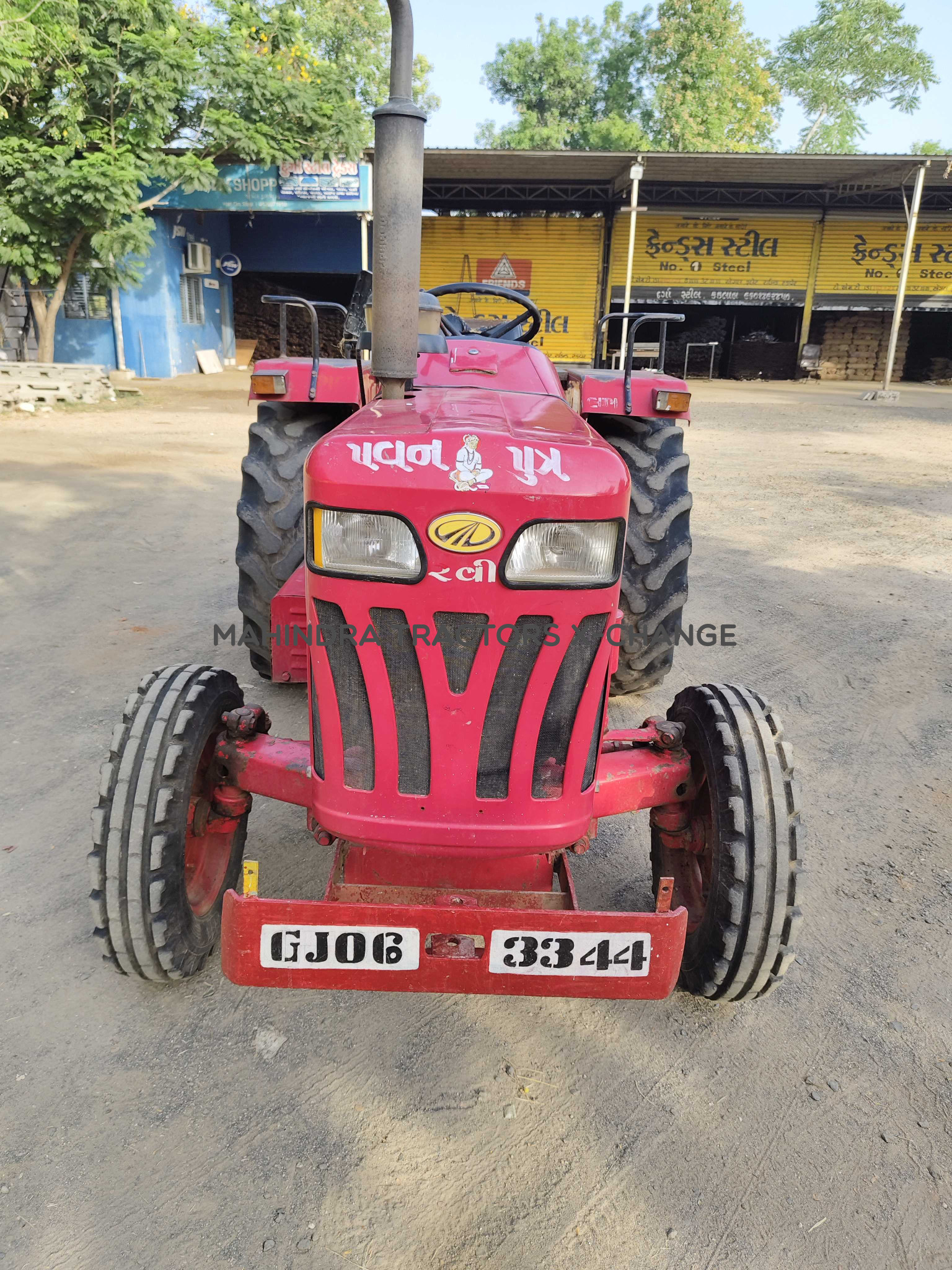 2016 Mahindra 275 DI TU-4