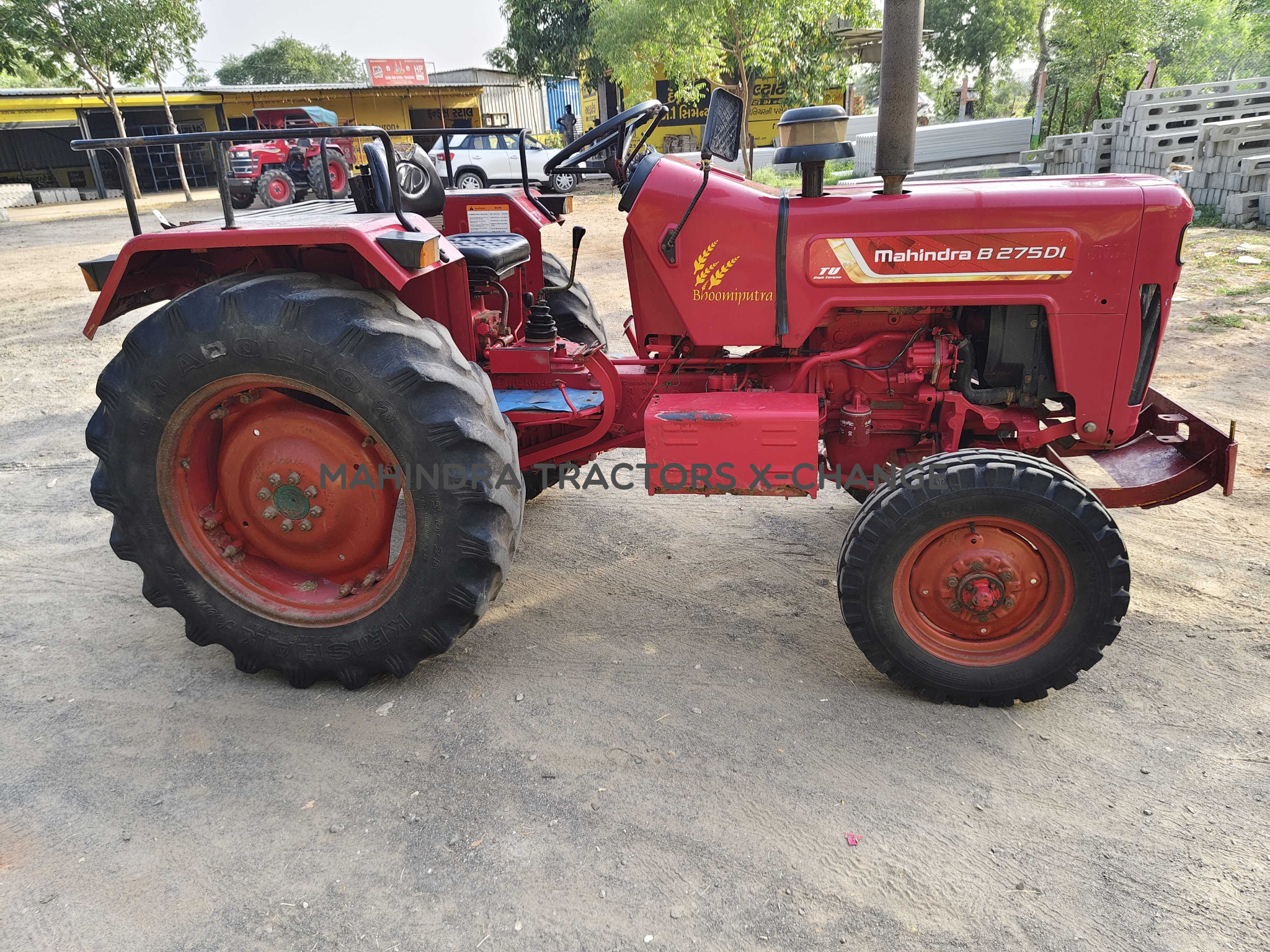 2016 Mahindra 275 DI TU-2