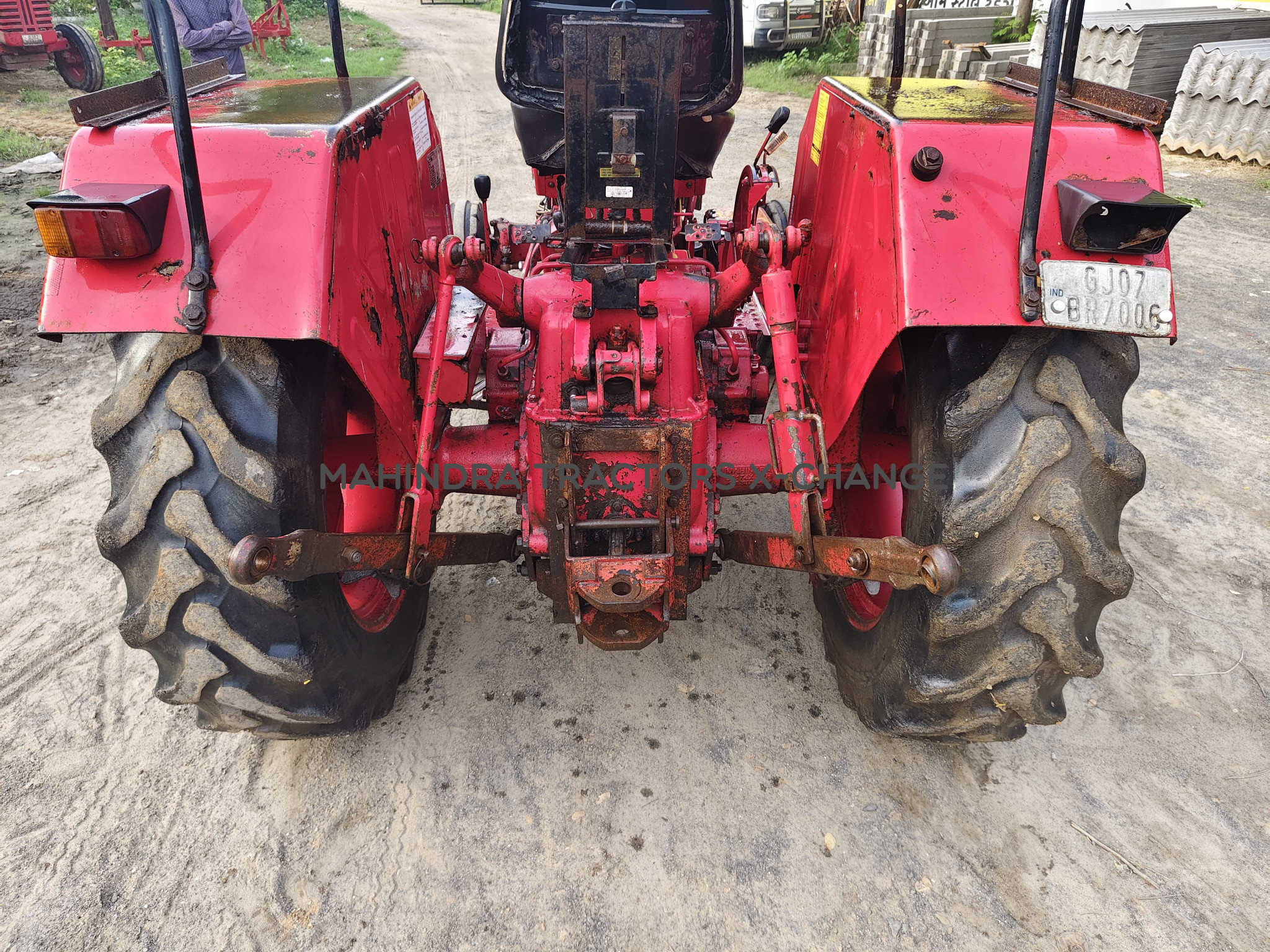 2015 Mahindra 275 DI TU-3