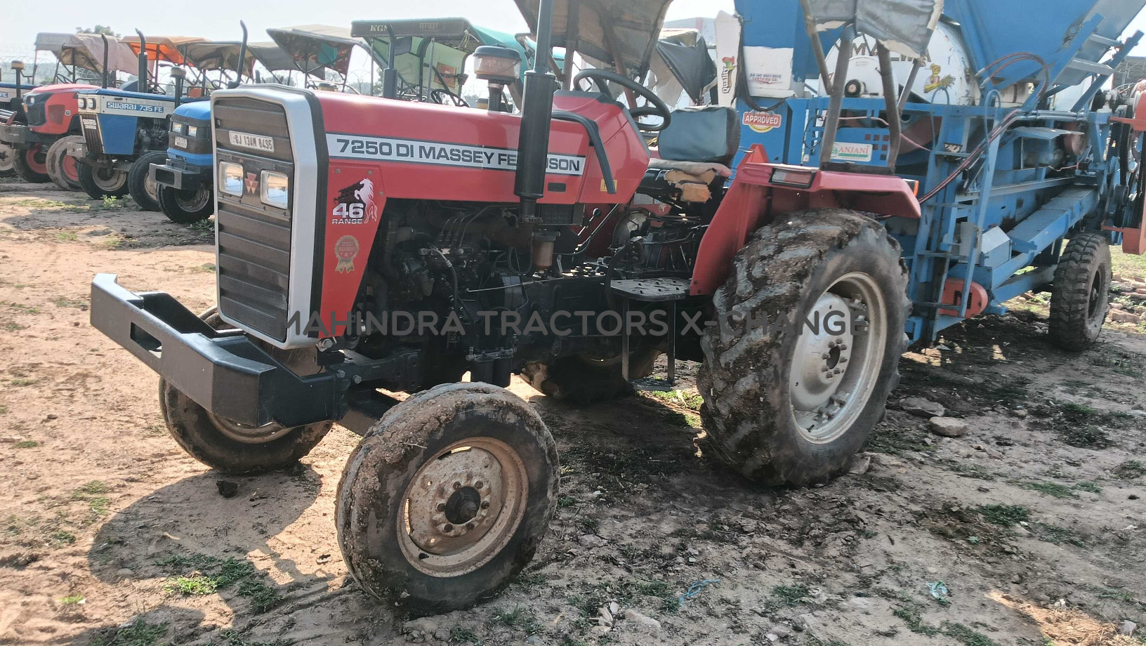 2020 Massey ferguson 7250 Power-3