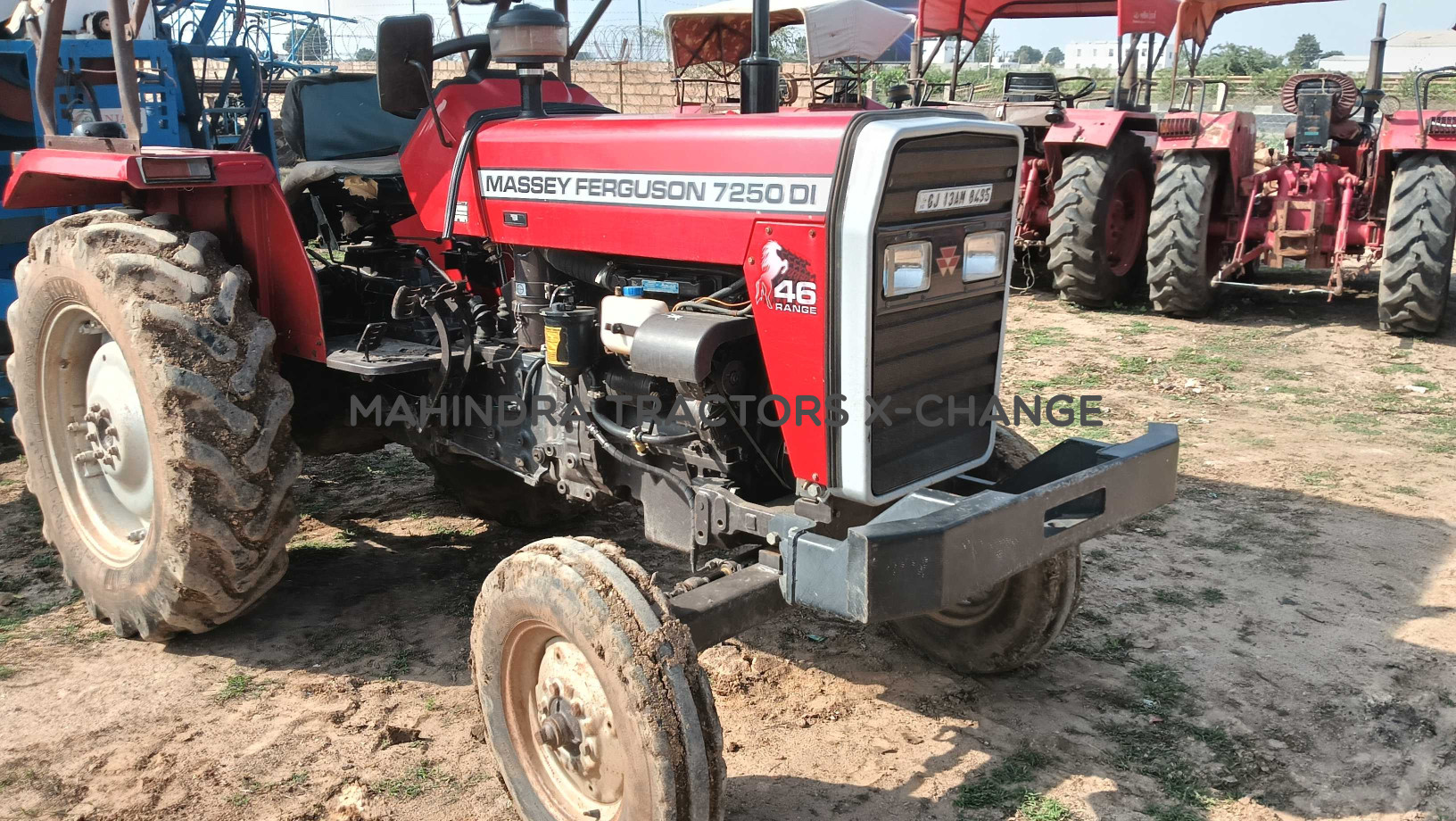 2020 Massey ferguson 7250 Power-4