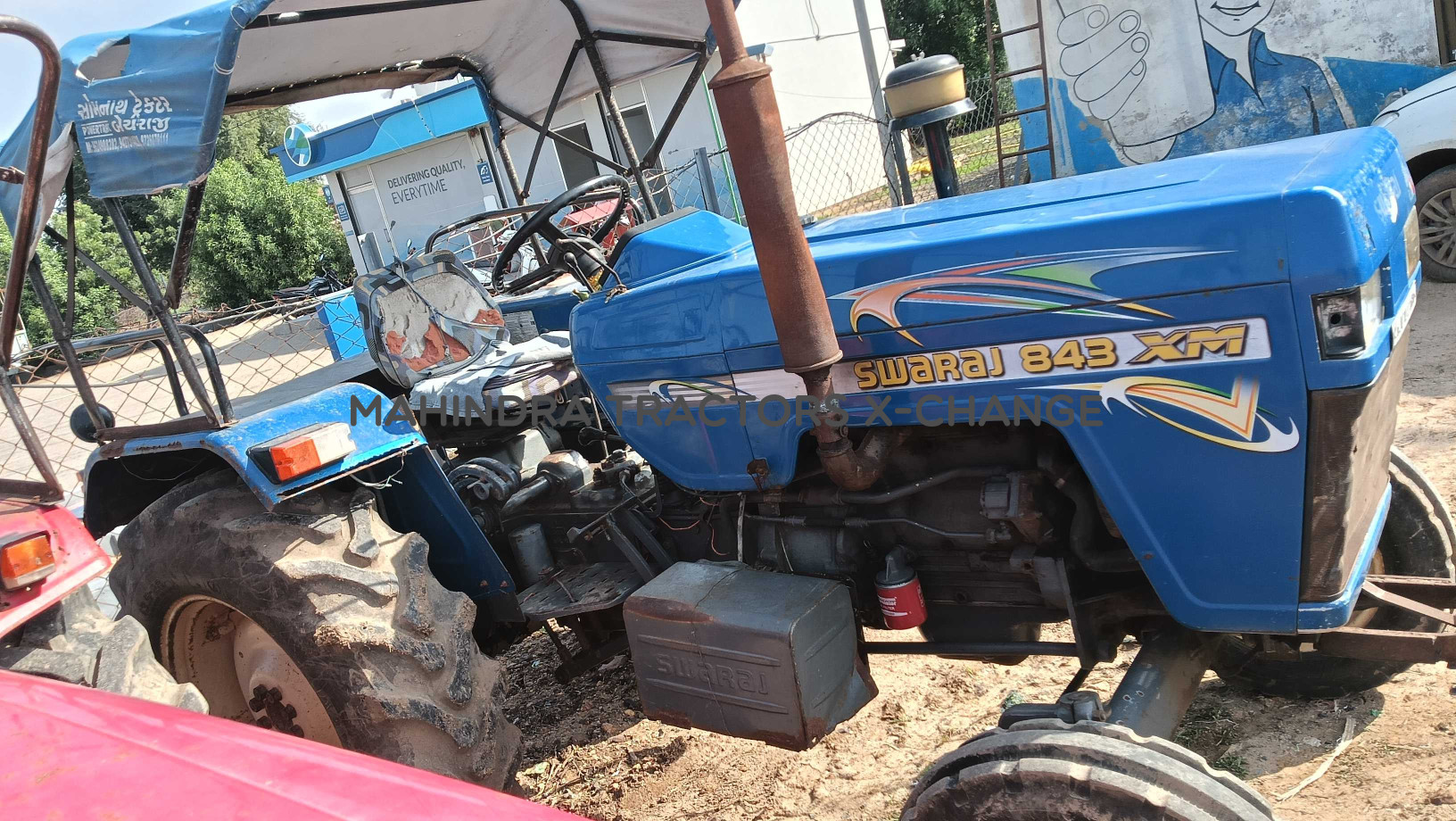 2010 Swaraj 843 XM-4