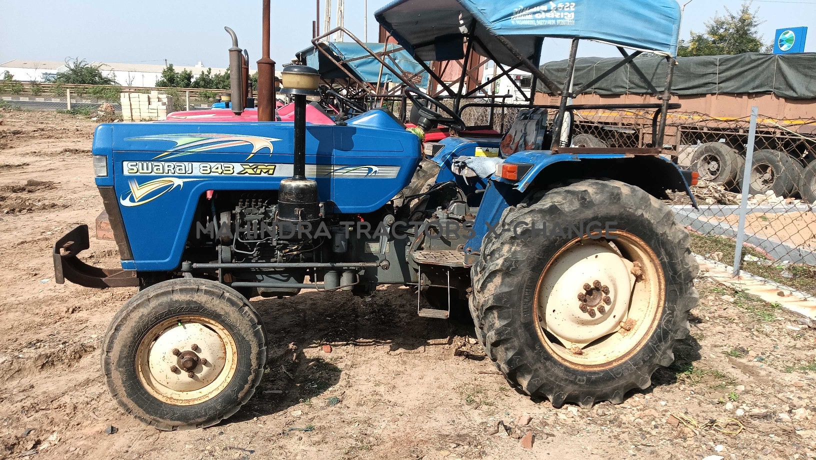 2010 Swaraj 843 XM-2