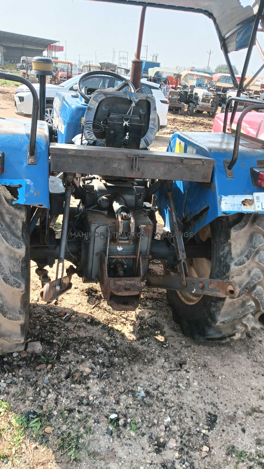 2010 Swaraj 843 XM-3