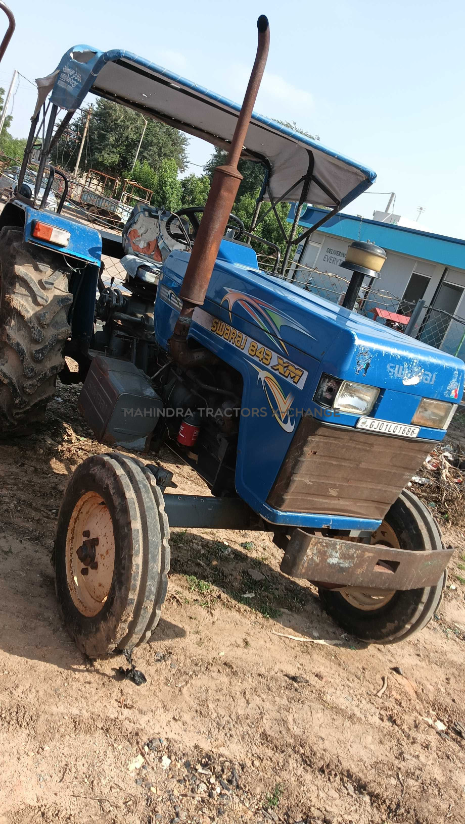 2010 Swaraj 843 XM-5