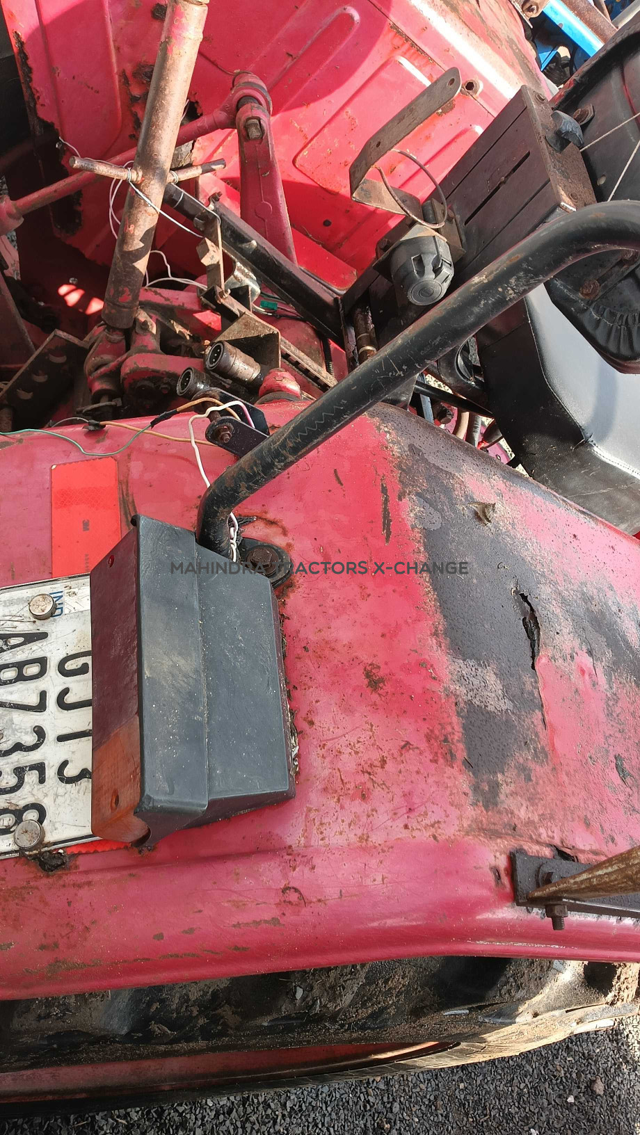 2015 Mahindra 475 DI Sarpanch-4