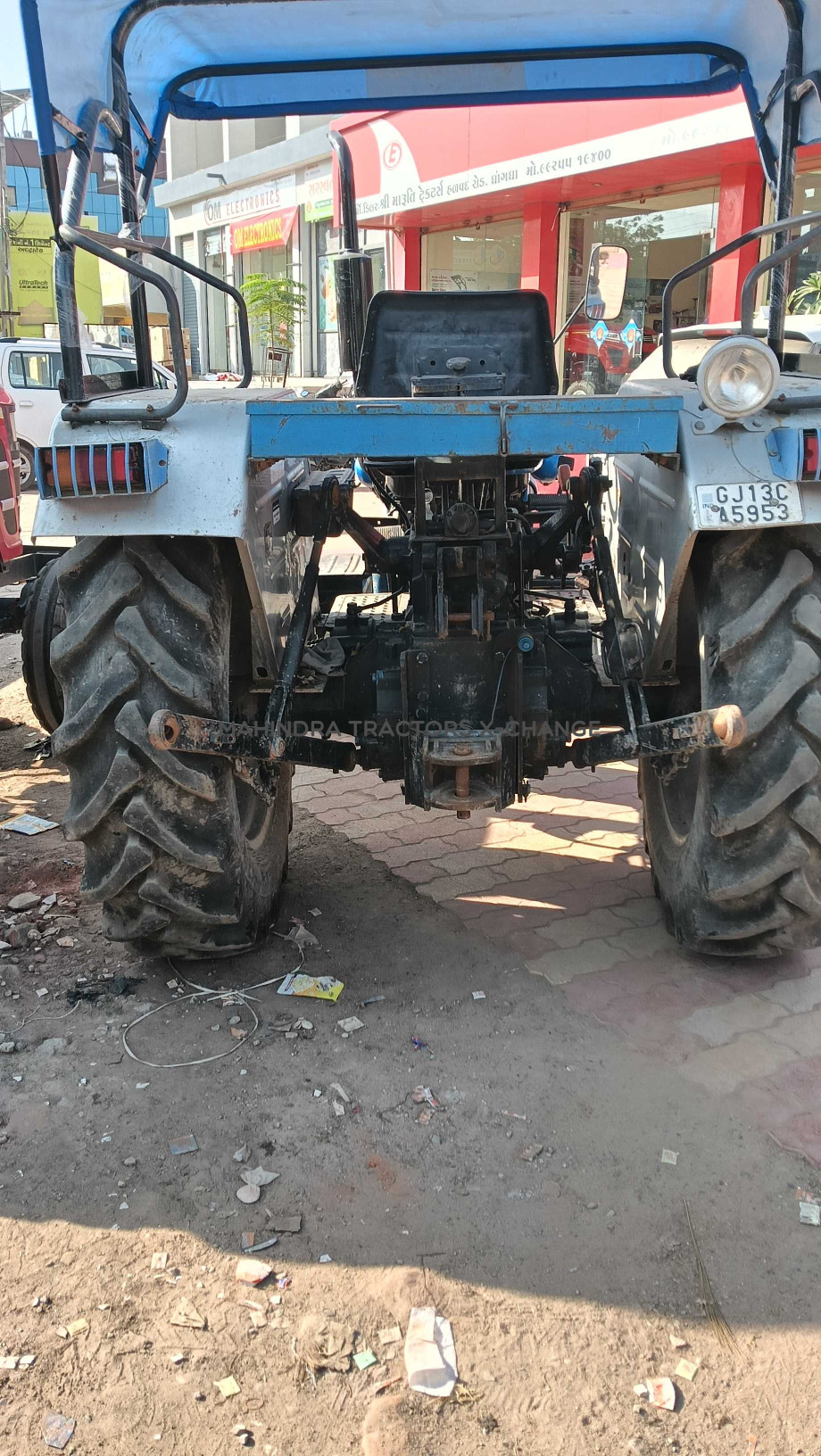 2021 Powertrac 439 Plus-3