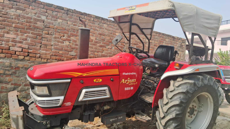 2015 Mahindra 555 DI Power Plus-4