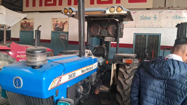 2020 New holland 3630 TX Plus-4