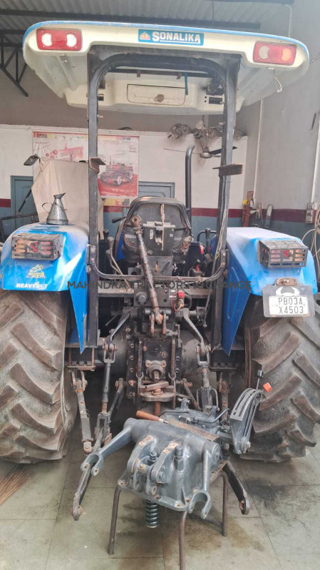 2011 Sonalika 60 RX SIKANDER-4