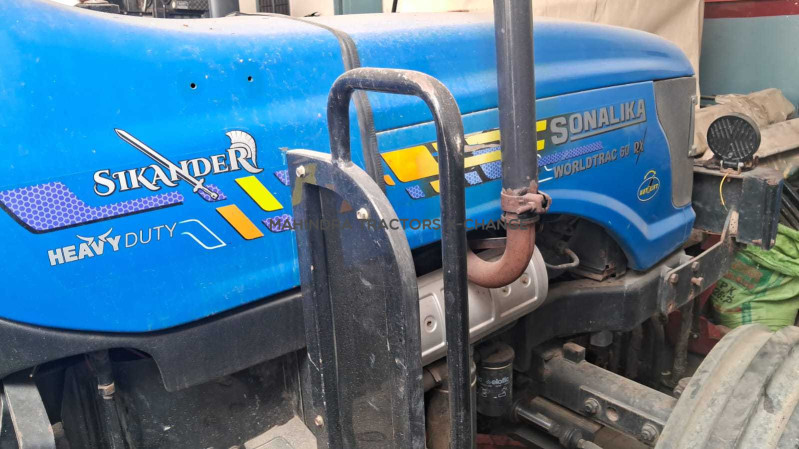 2011 Sonalika 60 RX SIKANDER-2