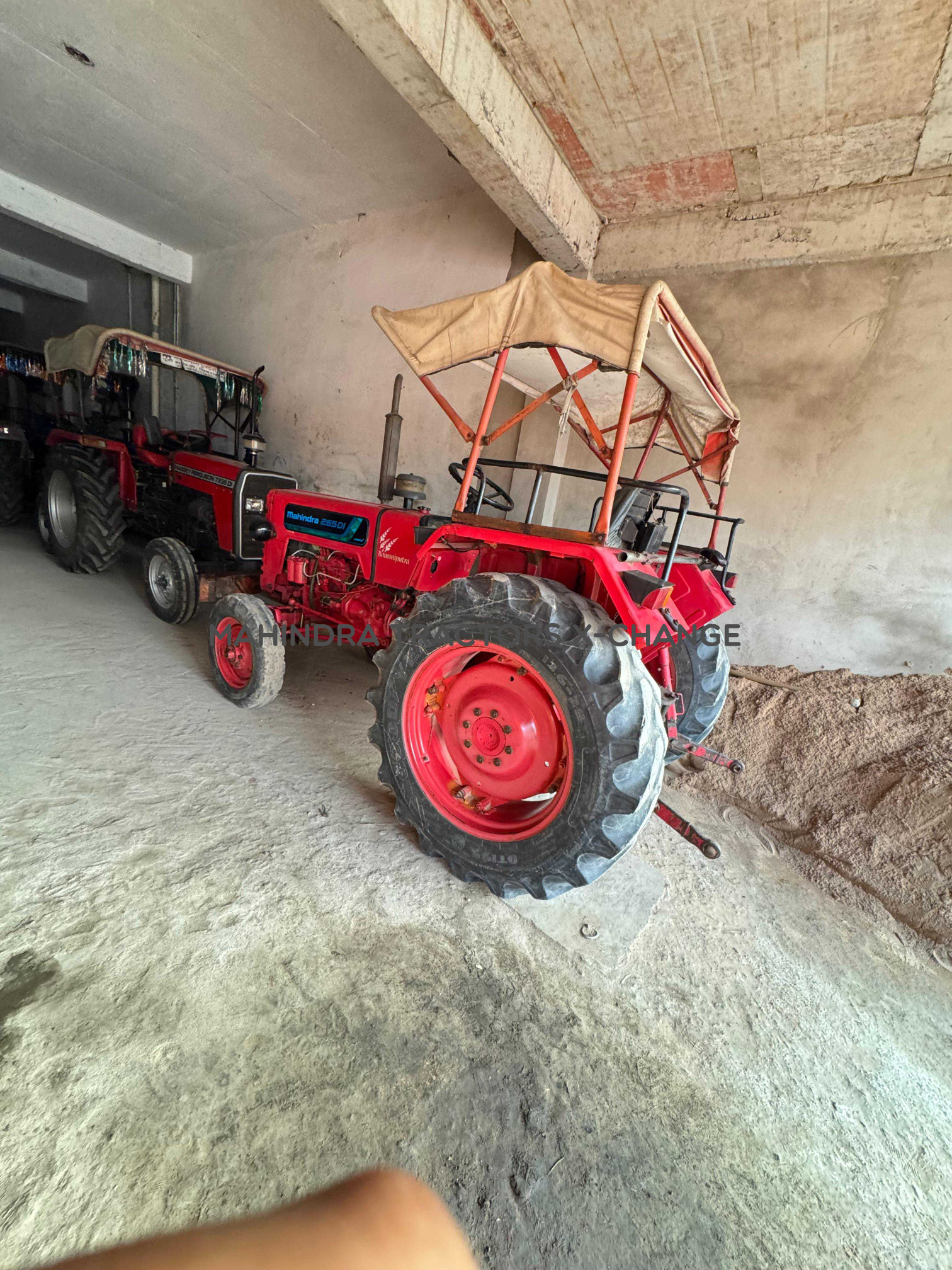 2017 Mahindra 265 DI POWER PLUS-4