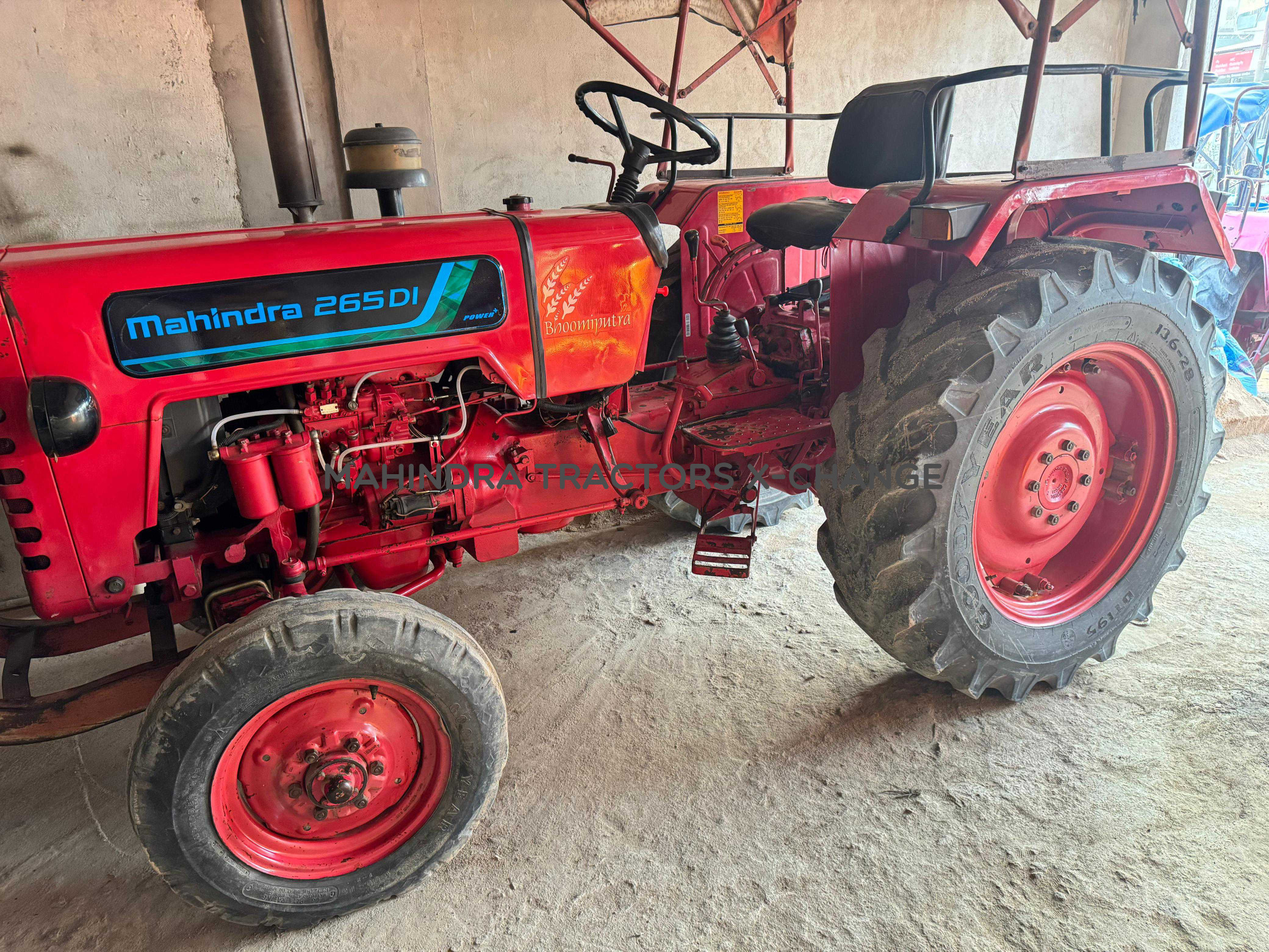 2017 Mahindra 265 DI POWER PLUS-2