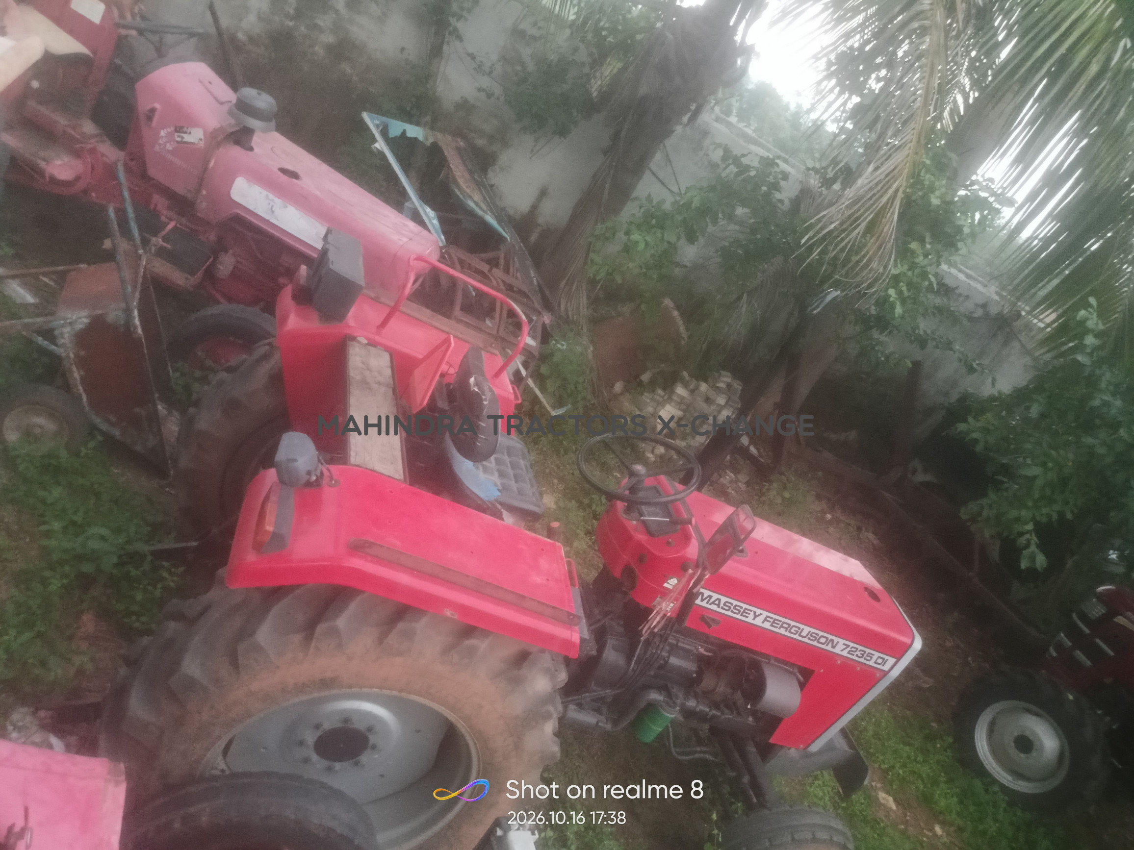 2012 Massey ferguson 7235 DI-2