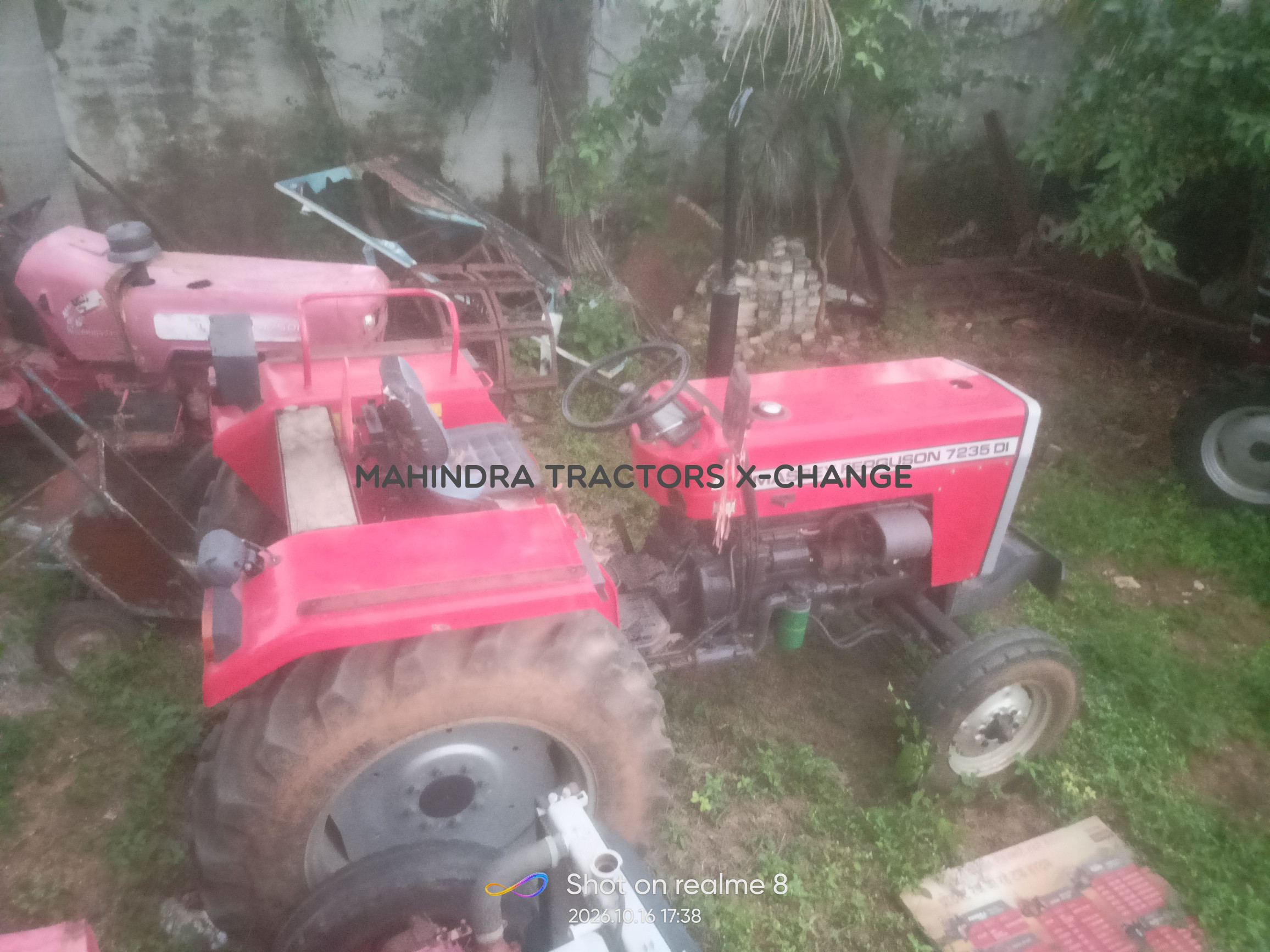 2012 Massey ferguson 7235 DI-4