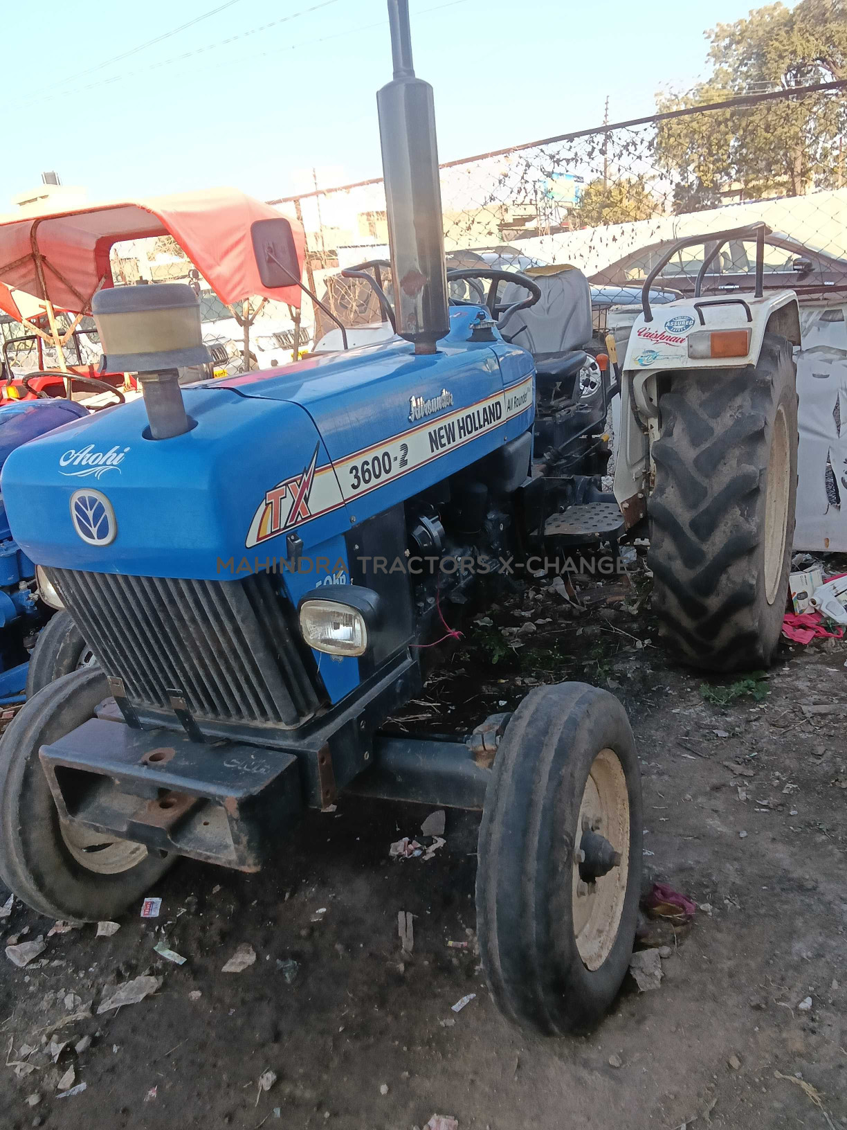 2020 New holland 3600-2 TX All Rounder Plus-2