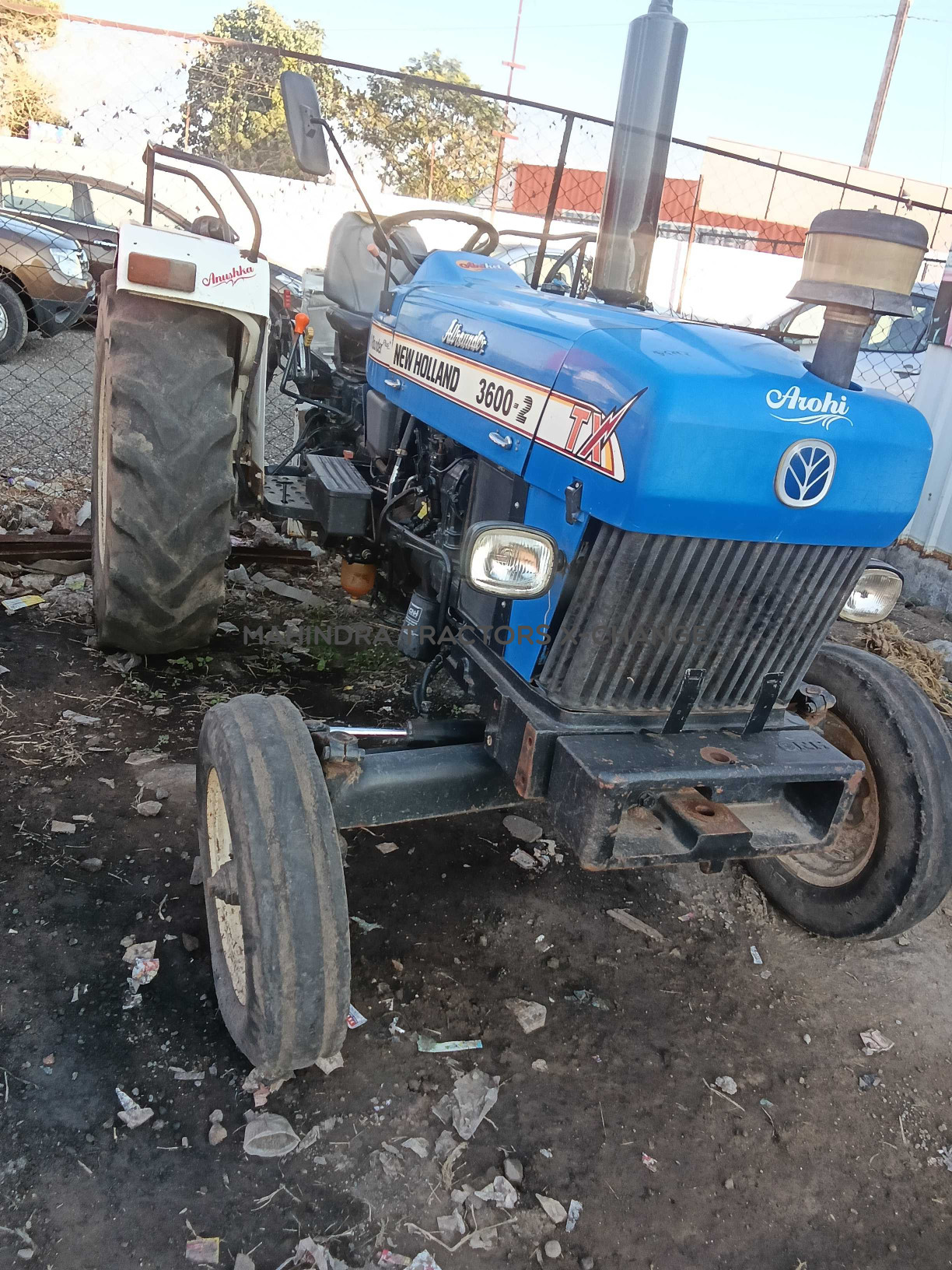 2020 New holland 3600-2 TX All Rounder Plus-3