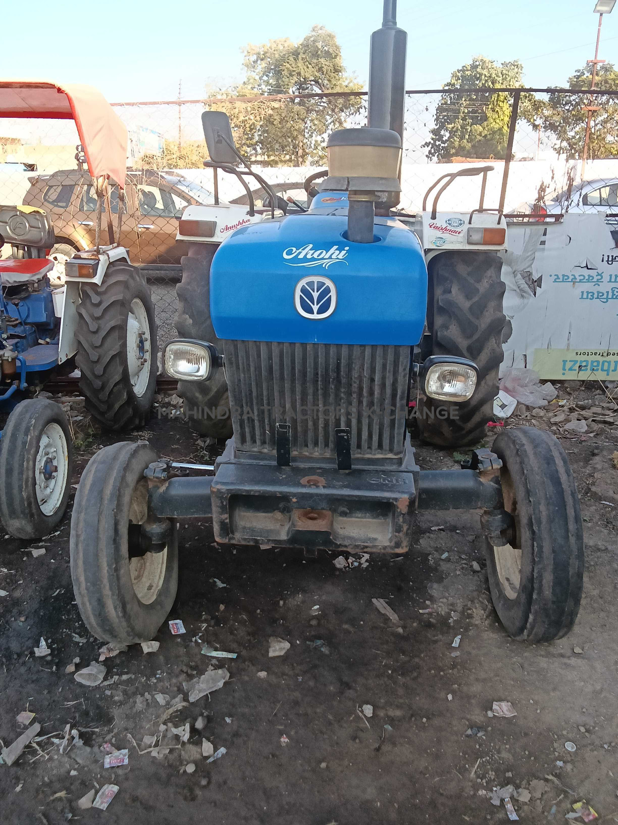 2020 New holland 3600-2 TX All Rounder Plus-4