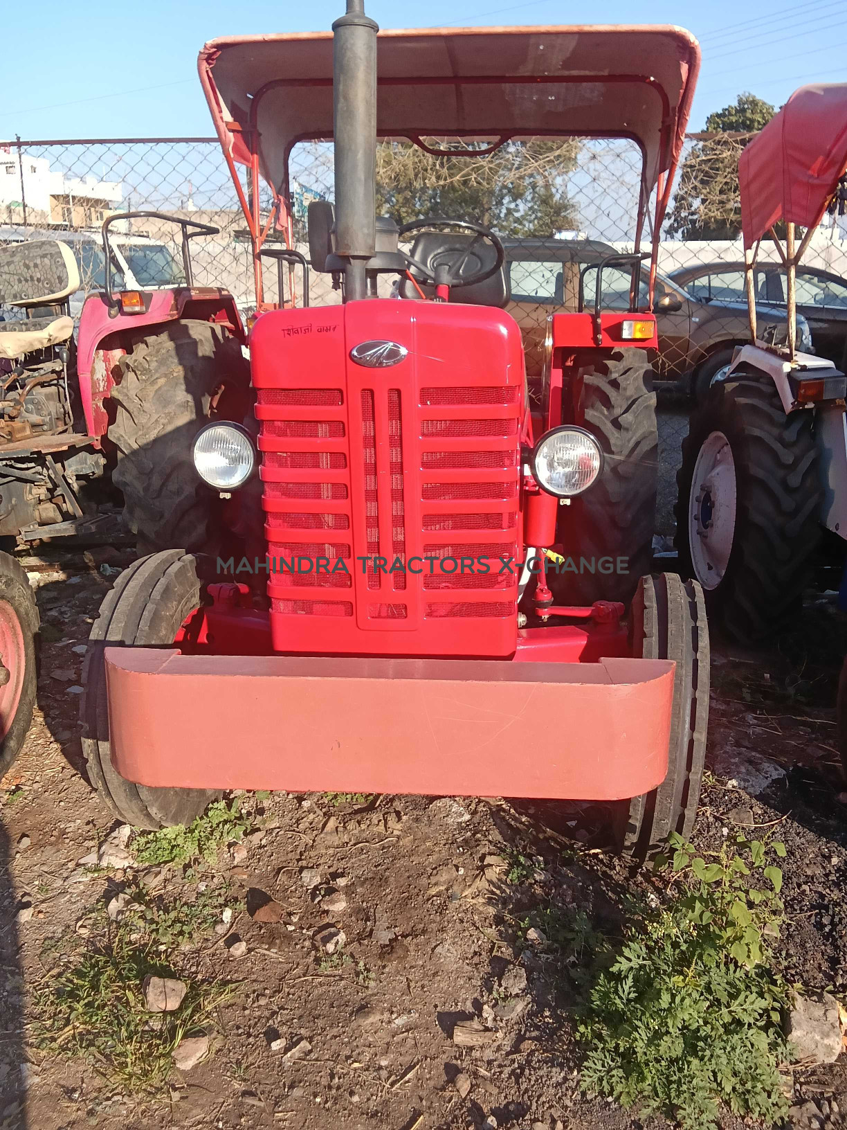 2007 Mahindra 275 DI-4