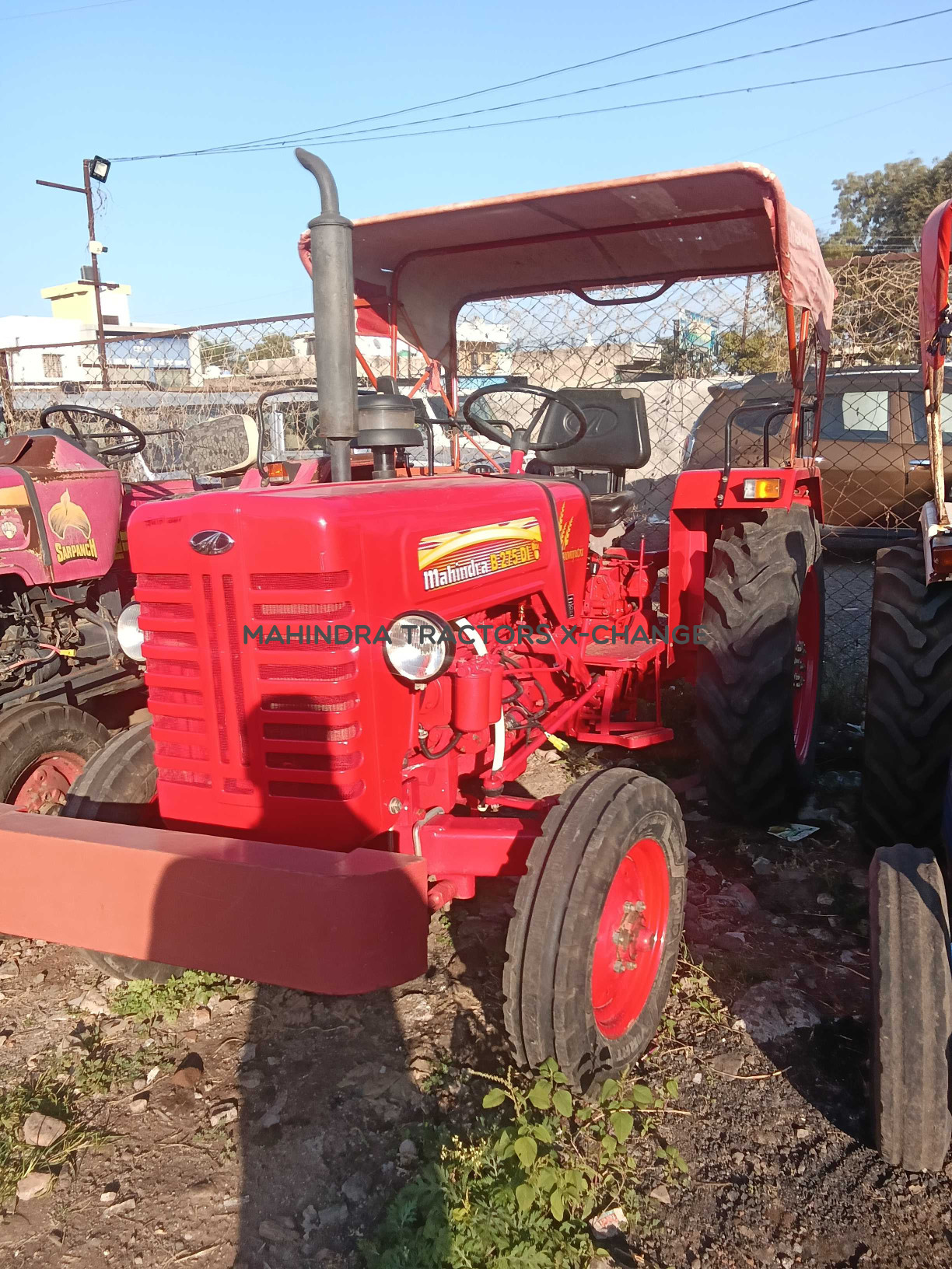 2007 Mahindra 275 DI-3