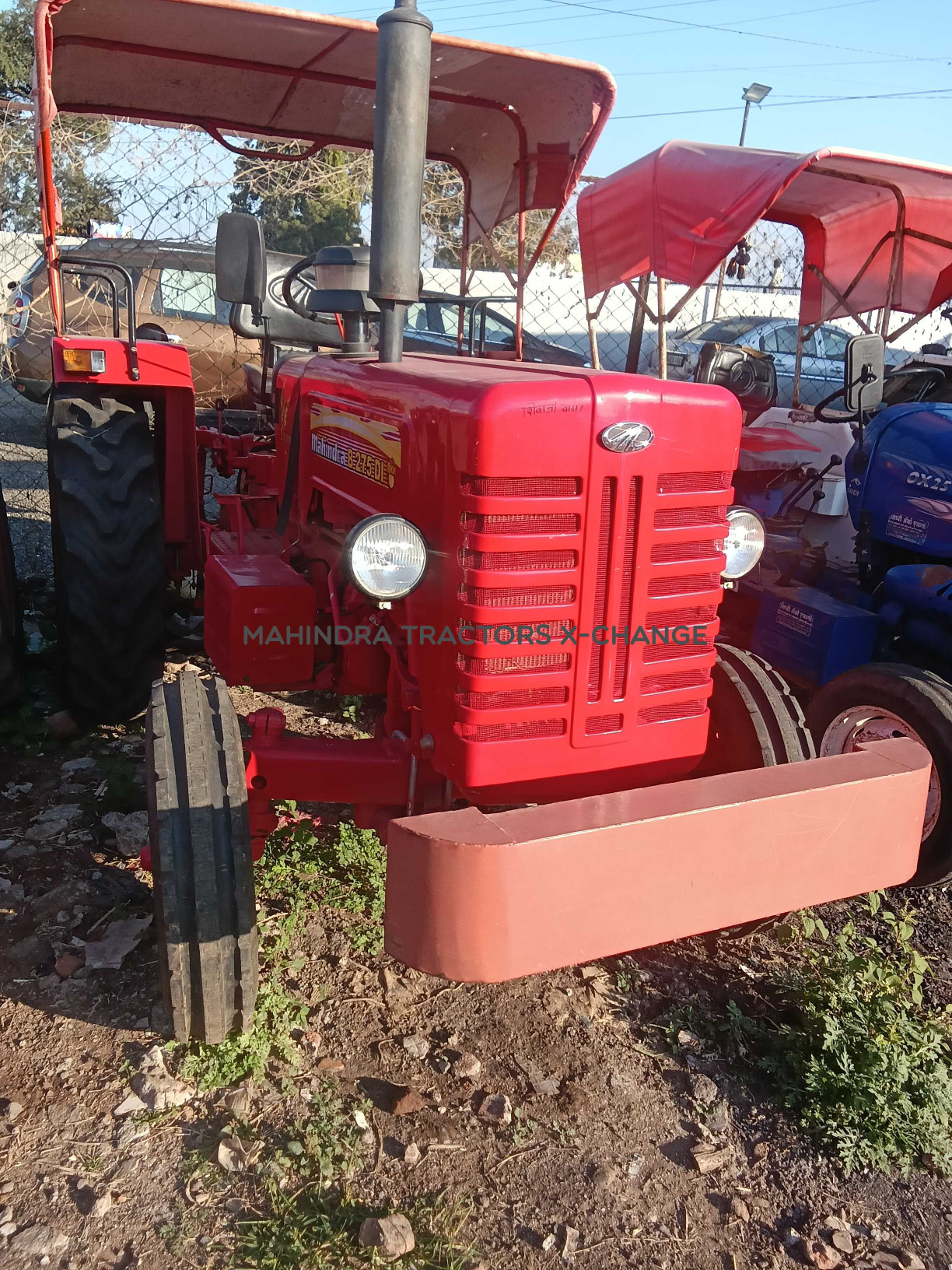 2007 Mahindra 275 DI-2